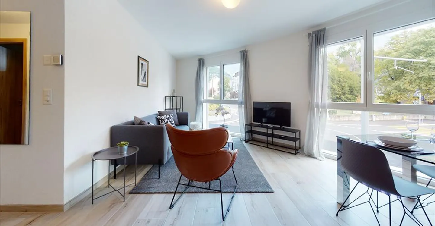 Appartamento moderno completamente arredato ad Aigle - Foto 9 di 13
