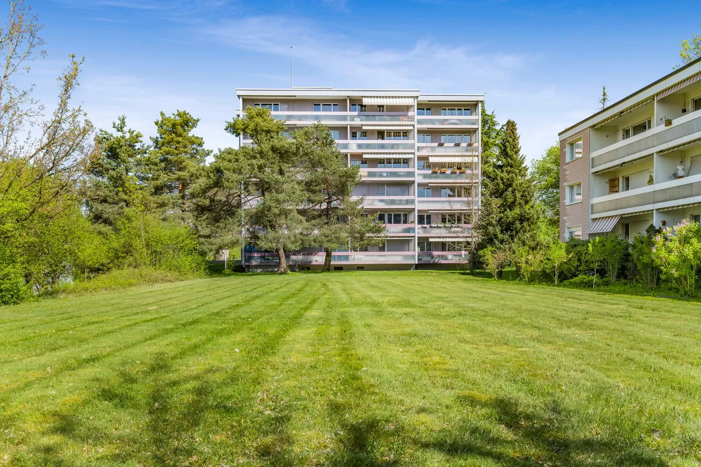 Luminoso appartamento di 3 stanze in un'area verde - Foto 1 di 10