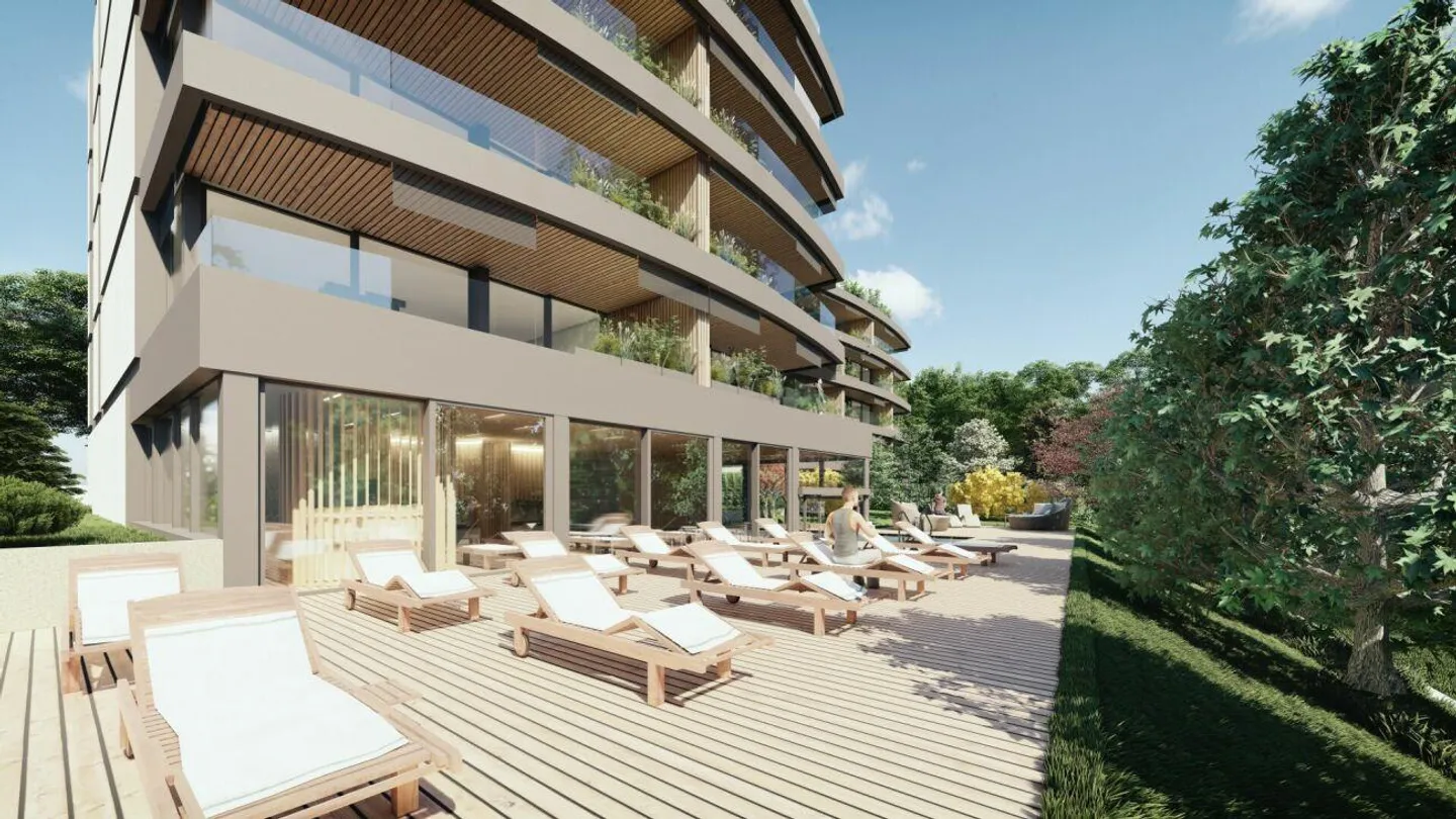 MINUSIO - Neue und exklusive Wohnung mit Terrasse - Foto 12 von 26