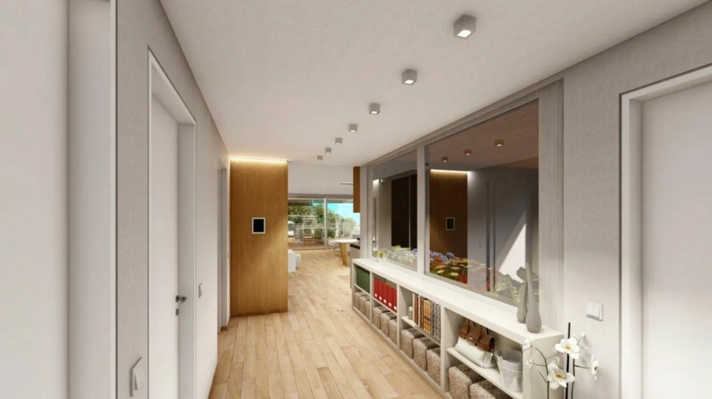 MINUSIO - Neue und exklusive Wohnung mit Terrasse - Foto 3 von 26