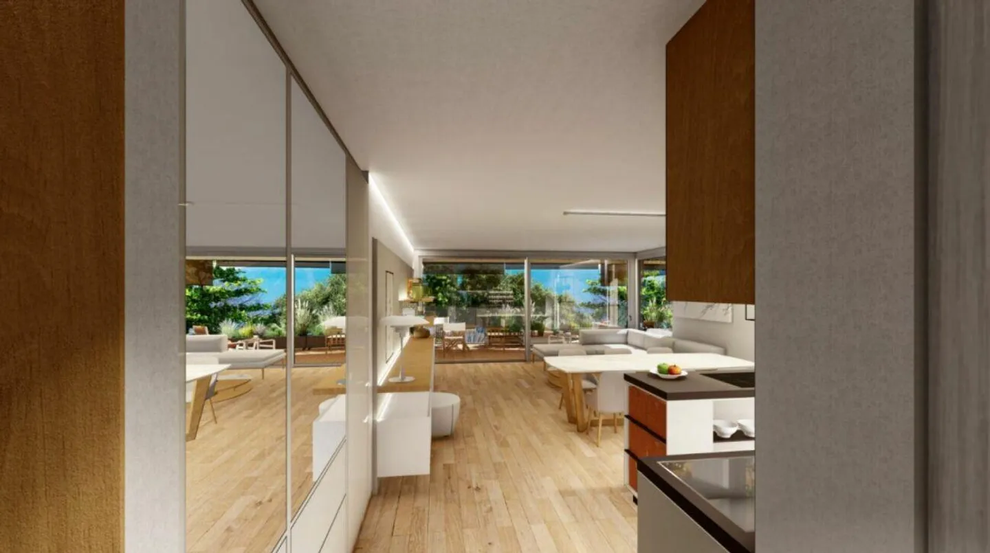 MINUSIO - Neue und exklusive Wohnung mit Terrasse - Foto 4 von 26