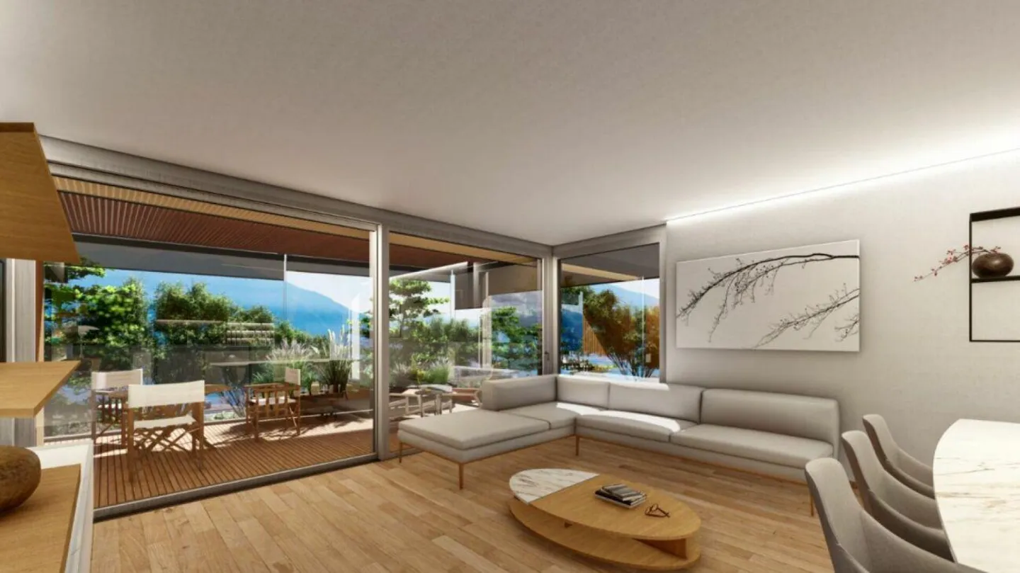 MINUSIO - Neue und exklusive Wohnung mit Terrasse - Foto 5 von 26
