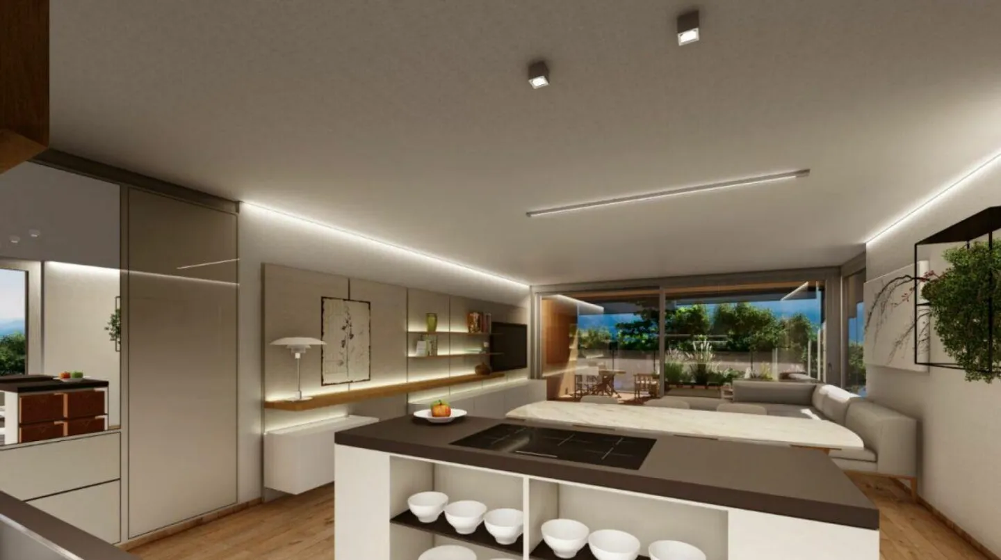 MINUSIO - Neue und exklusive Wohnung mit Terrasse - Foto 7 von 26