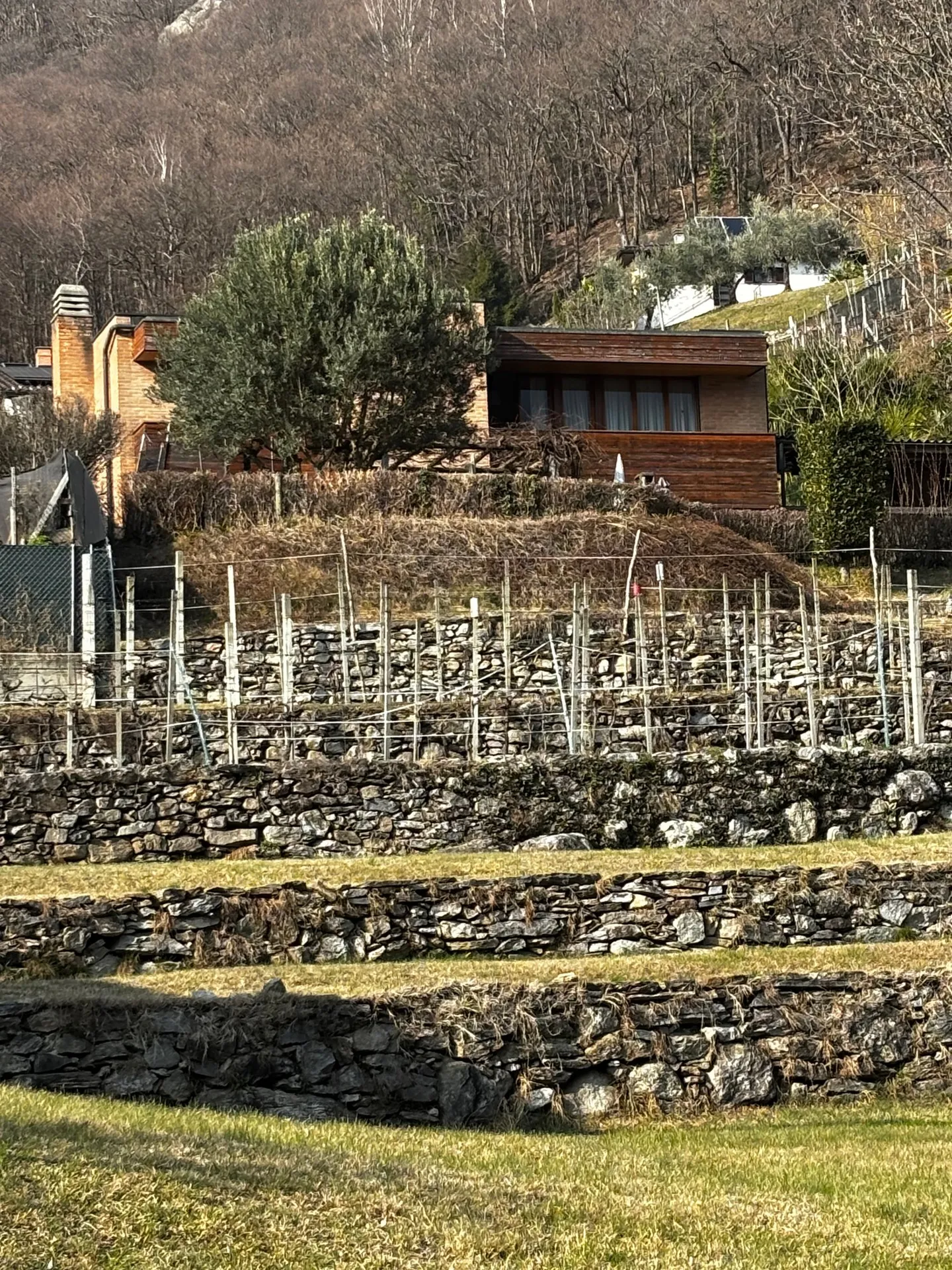 Maison individuelle avec 6 pièces et vue panoramique à Lumino - Photo 25 sur 25