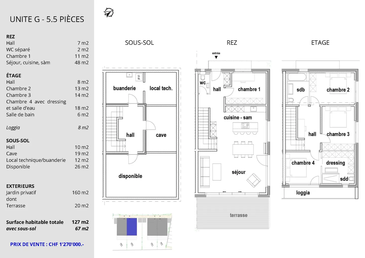 ARISTEA - semi-detached house - Lot G - Photo 9 of 11