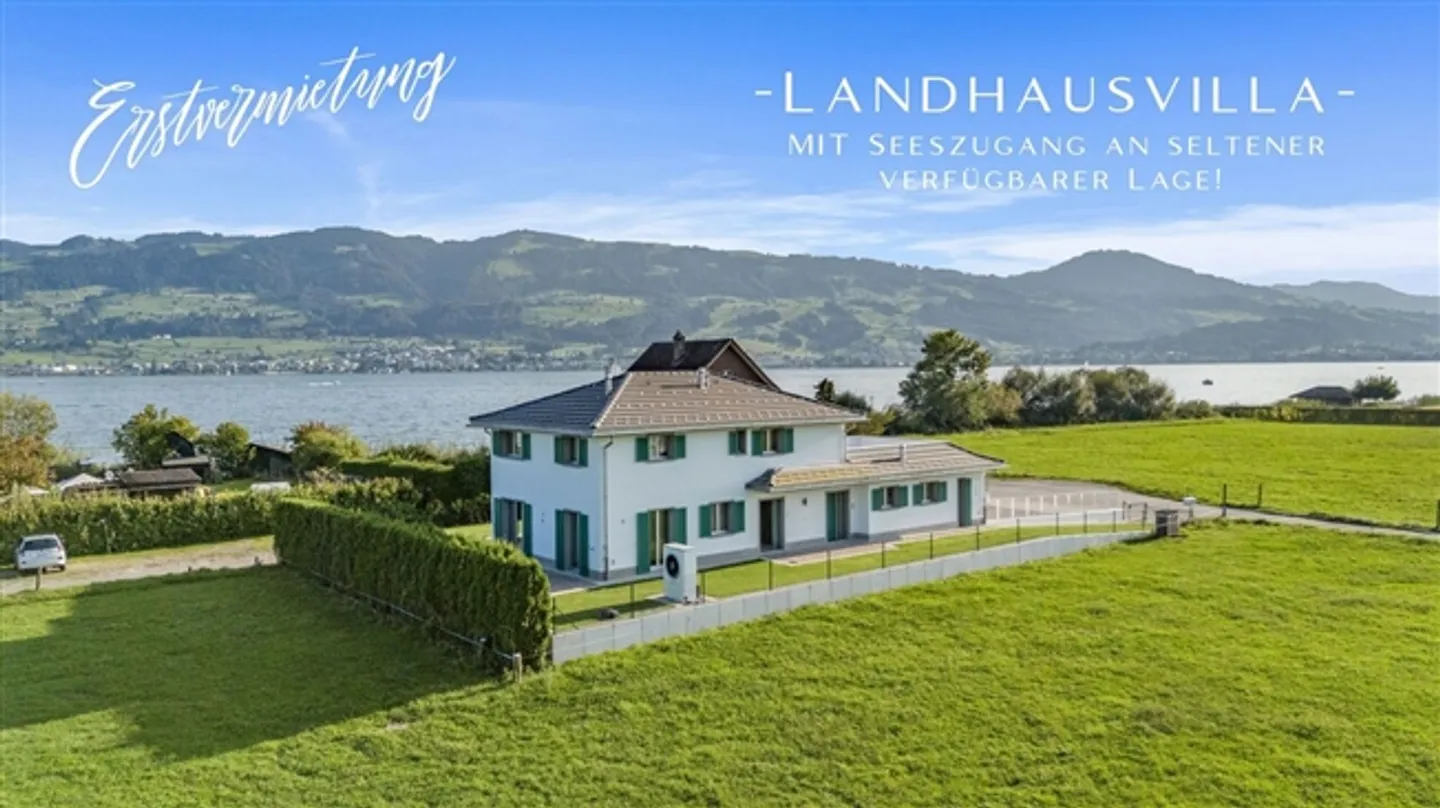 Villa de campagne exclusive avec accès privé au lac à Busskirch - Photo 1 sur 11