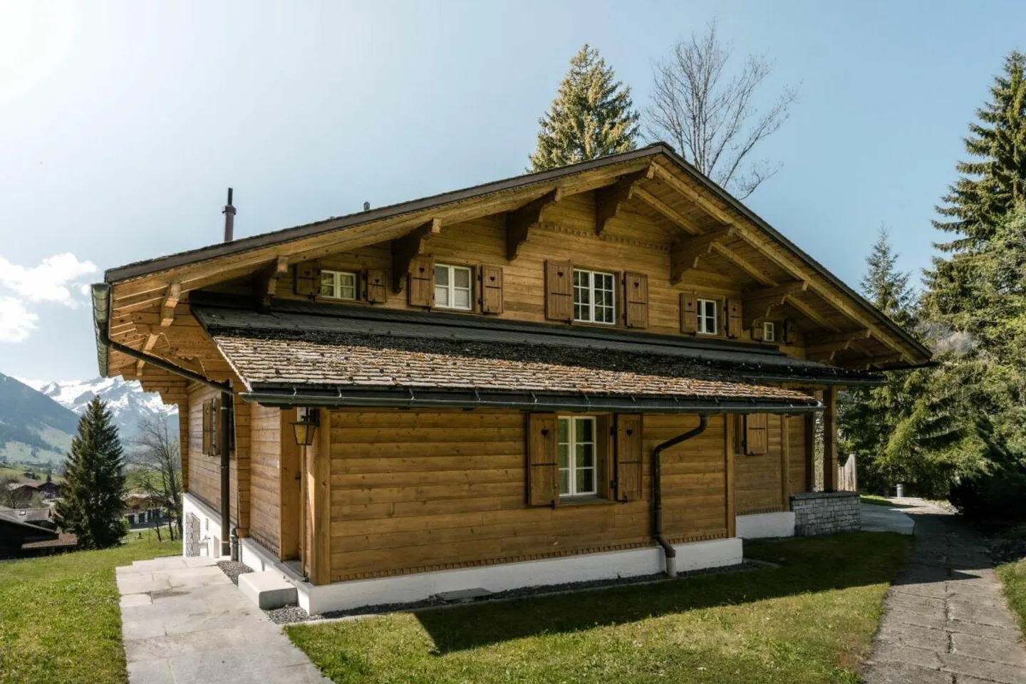 Chalet exclusif avec appartement séparé dans un emplacement ensoleillé à Schönried - Photo 22 sur 26