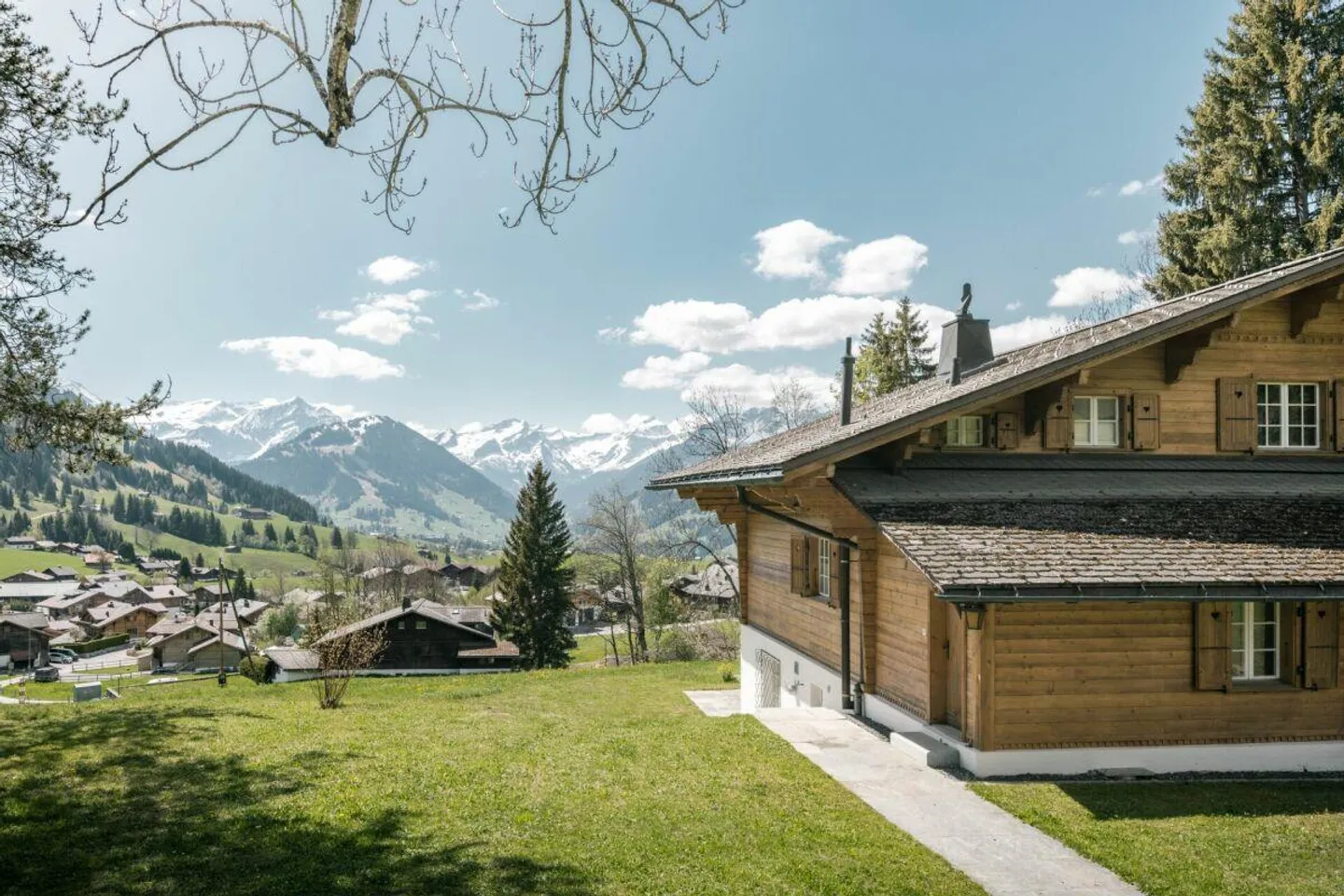 Chalet exclusif avec appartement séparé dans un emplacement ensoleillé à Schönried - Photo 23 sur 26