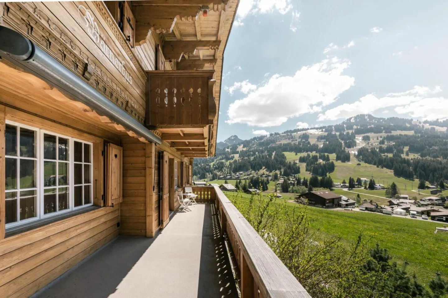 Chalet exclusif avec appartement séparé dans un emplacement ensoleillé à Schönried - Photo 14 sur 26