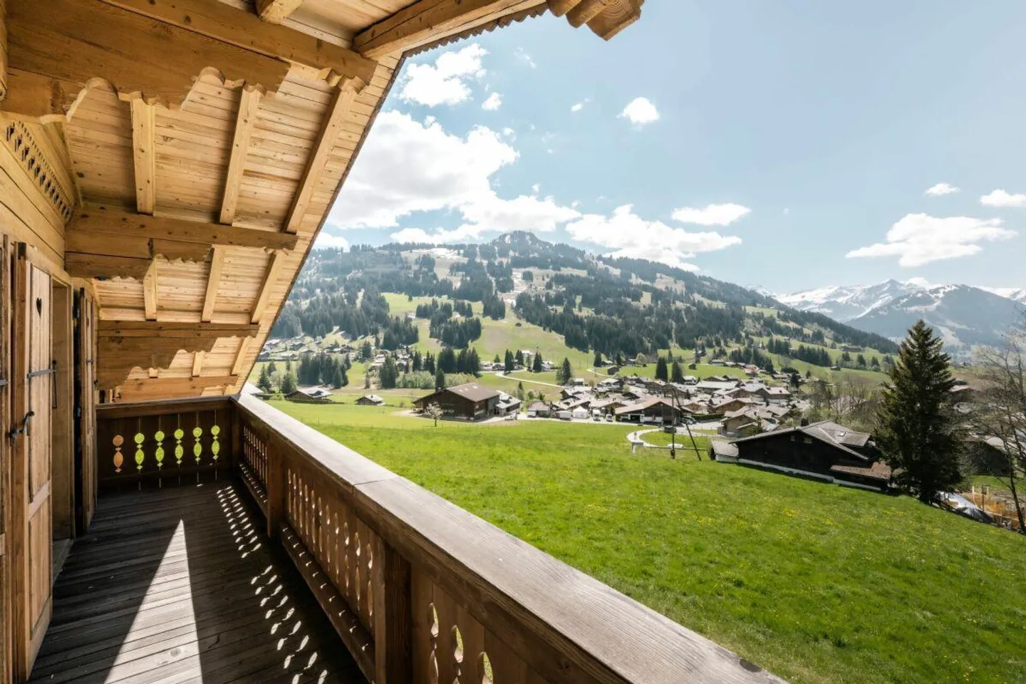 Chalet exclusif avec appartement séparé dans un emplacement ensoleillé à Schönried - Photo 17 sur 26