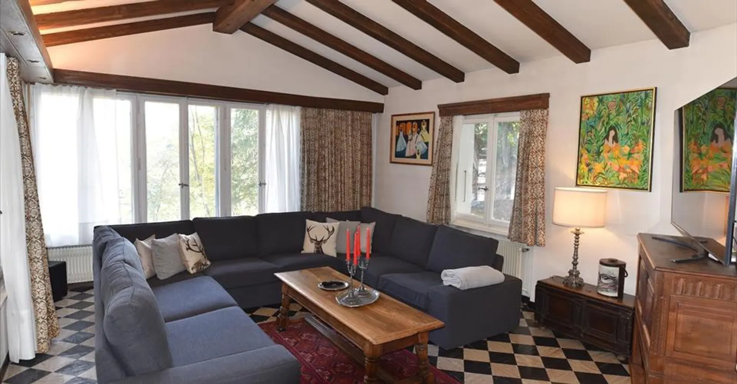 Schönes Chalet zu vermieten Winter und Sommer - Foto 2 von 9