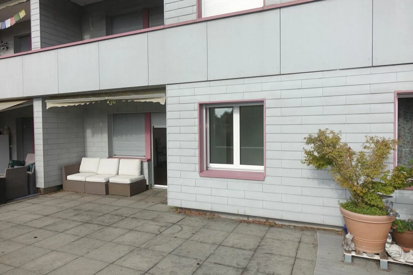 Gemütliche Wohnung mit grosser Terrasse - Foto 3 von 6