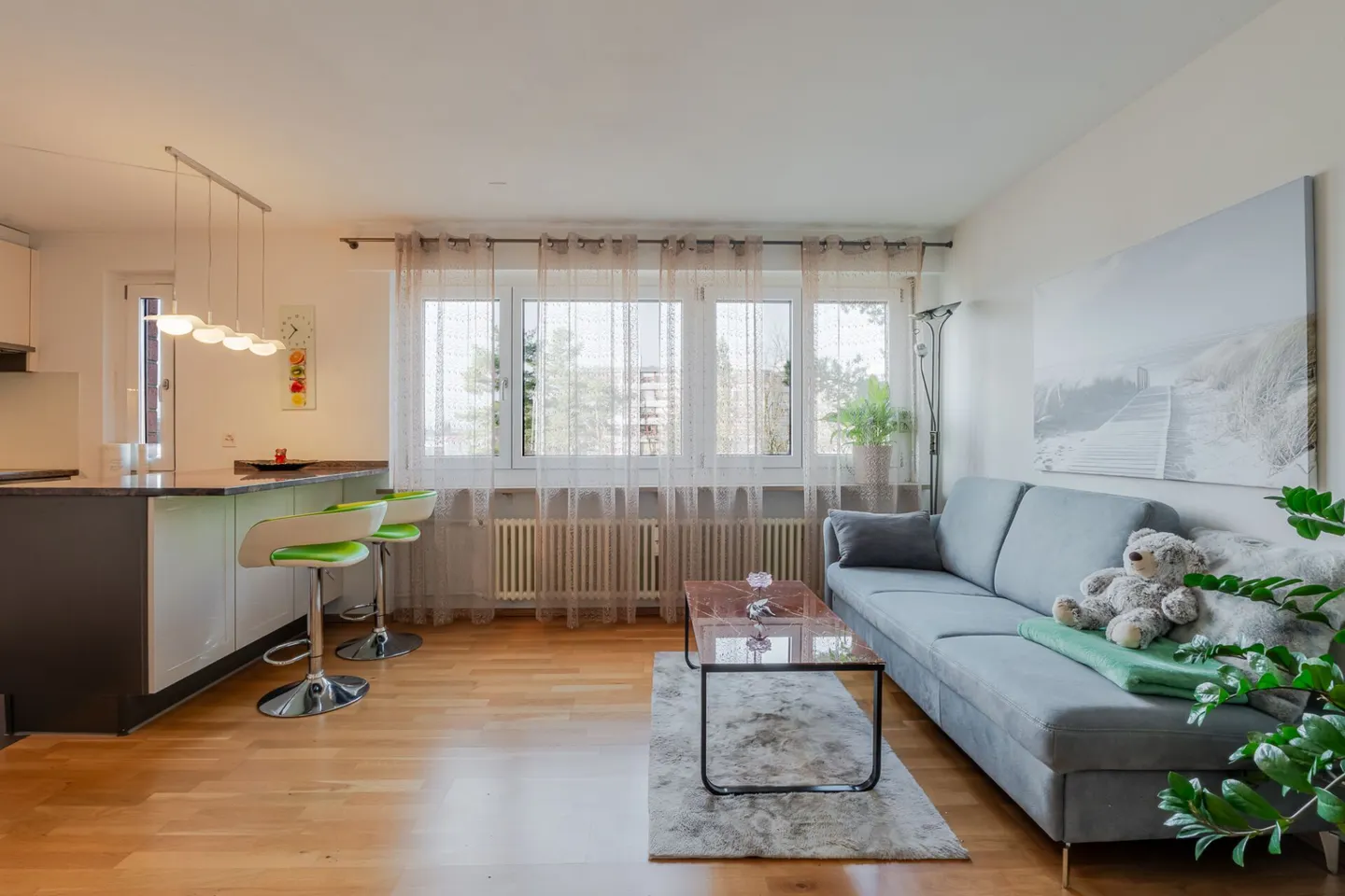 Charmante Wohnung mit Moderner Küche - Foto 1 von 8