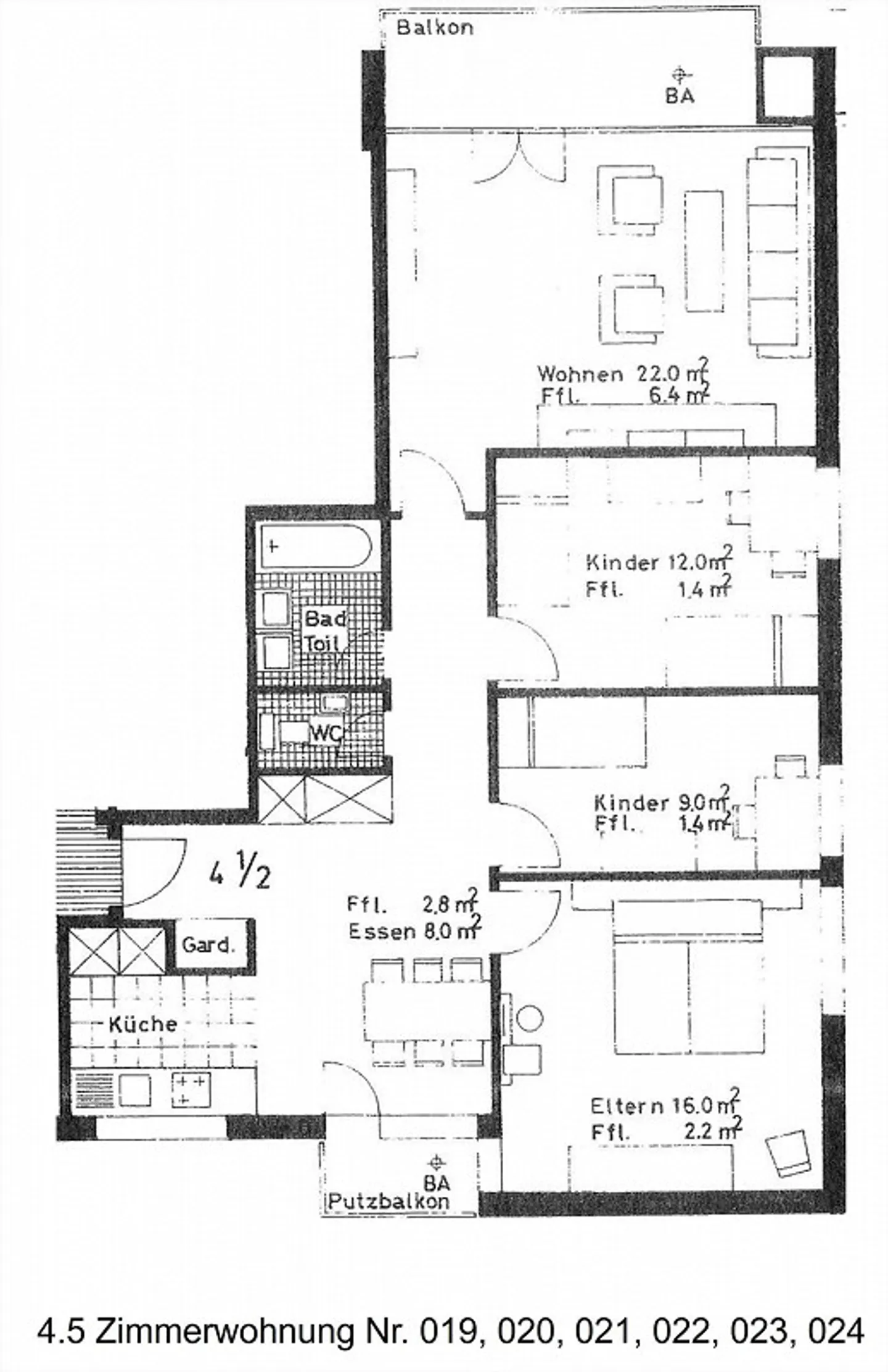 Appartement lumineux dans un emplacement calme avec vue sur la verdure - Photo 11 sur 11