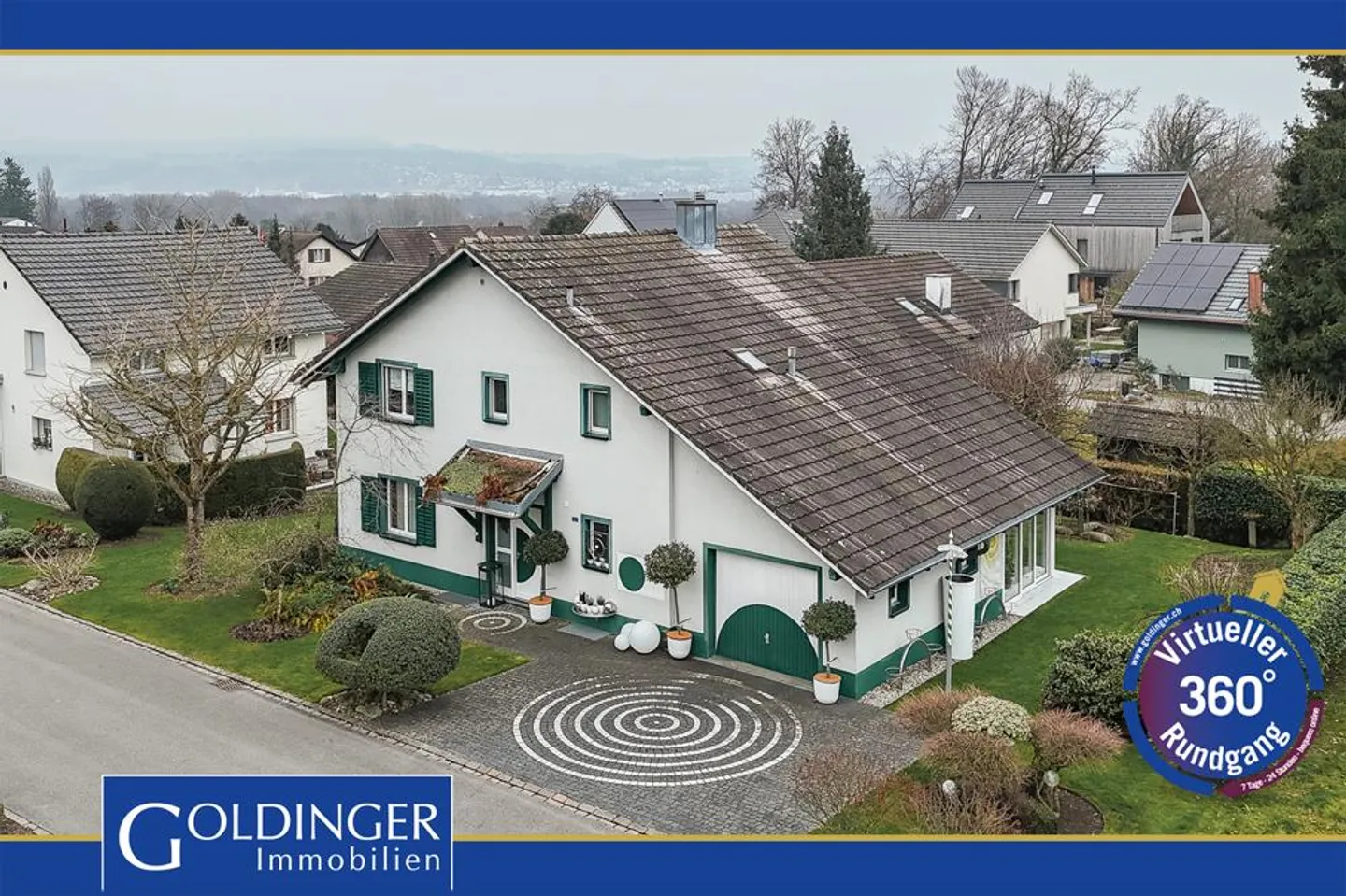 Residential happiness in a preferred location with garden idyll - Photo 1 of 7