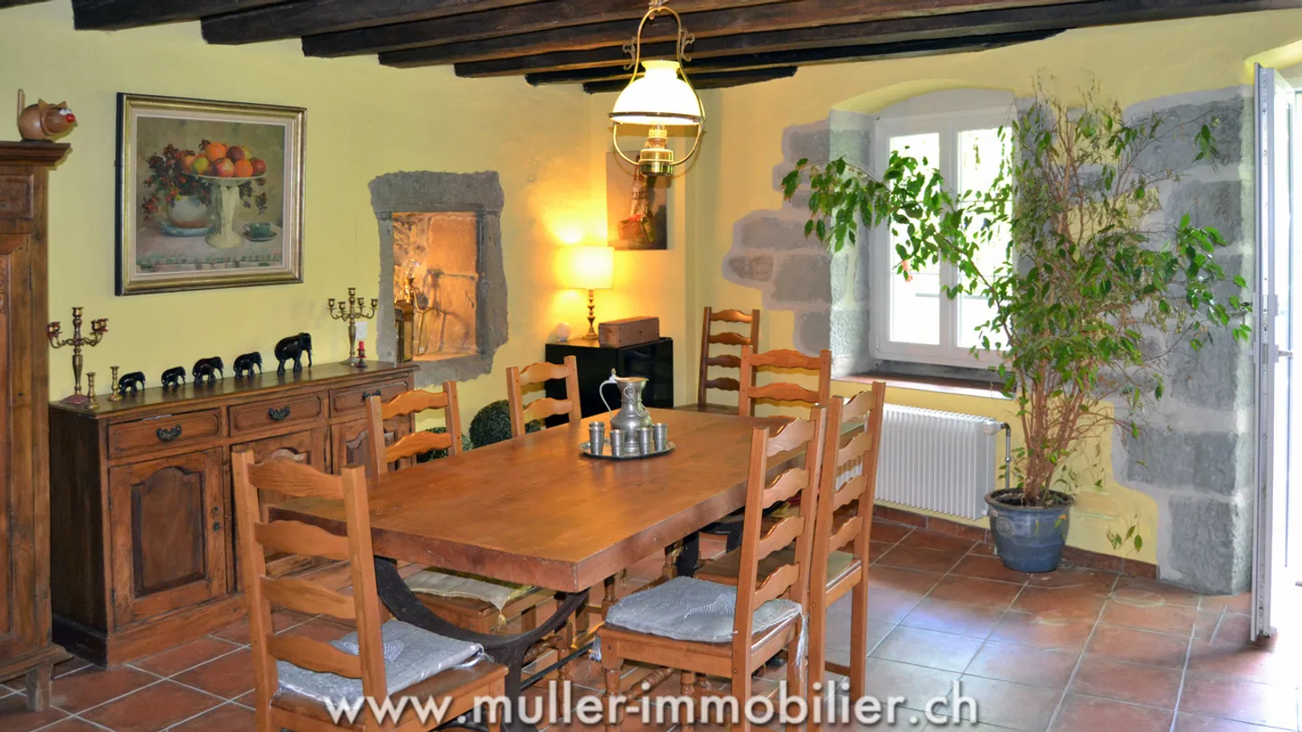 Historical House, superbly renovated, with 2 apartments in Moudon - Photo 4 of 15
