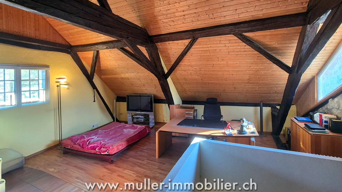 Historical House, superbly renovated, with 2 apartments in Moudon - Photo 9 of 15