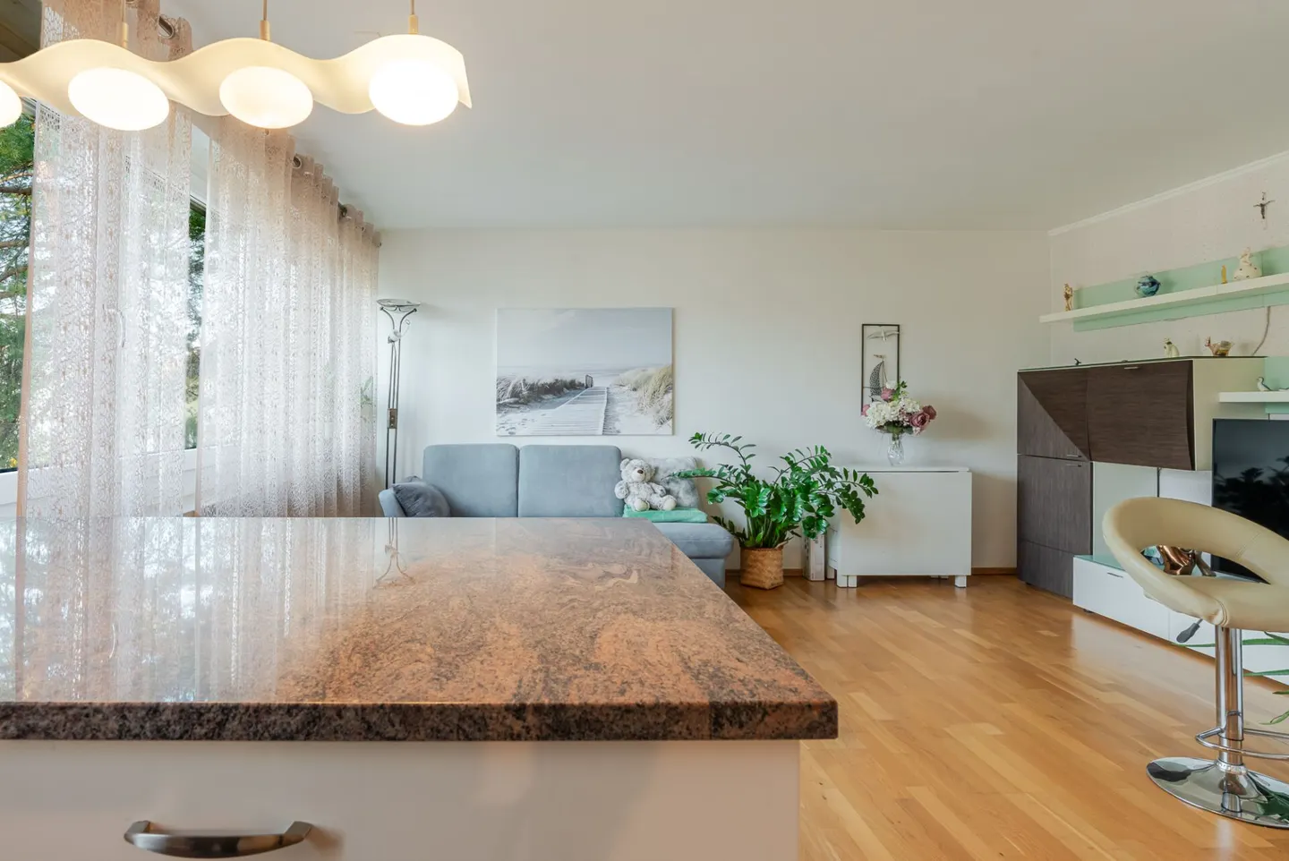 Charmante Wohnung mit Moderner Küche - Foto 6 von 8