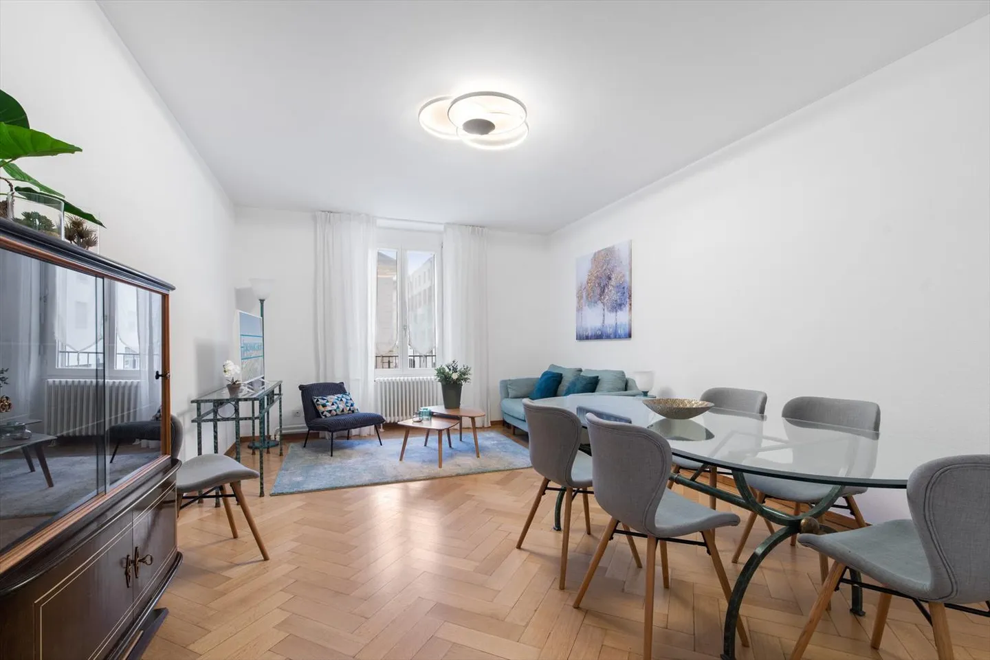 ✨ Geräumige möblierte 1-Zimmer-Wohnung zur Miete in Genf –  Nähe Cornavin & Einkaufsmöglichkeiten ! ✨ - Foto 1 von 8