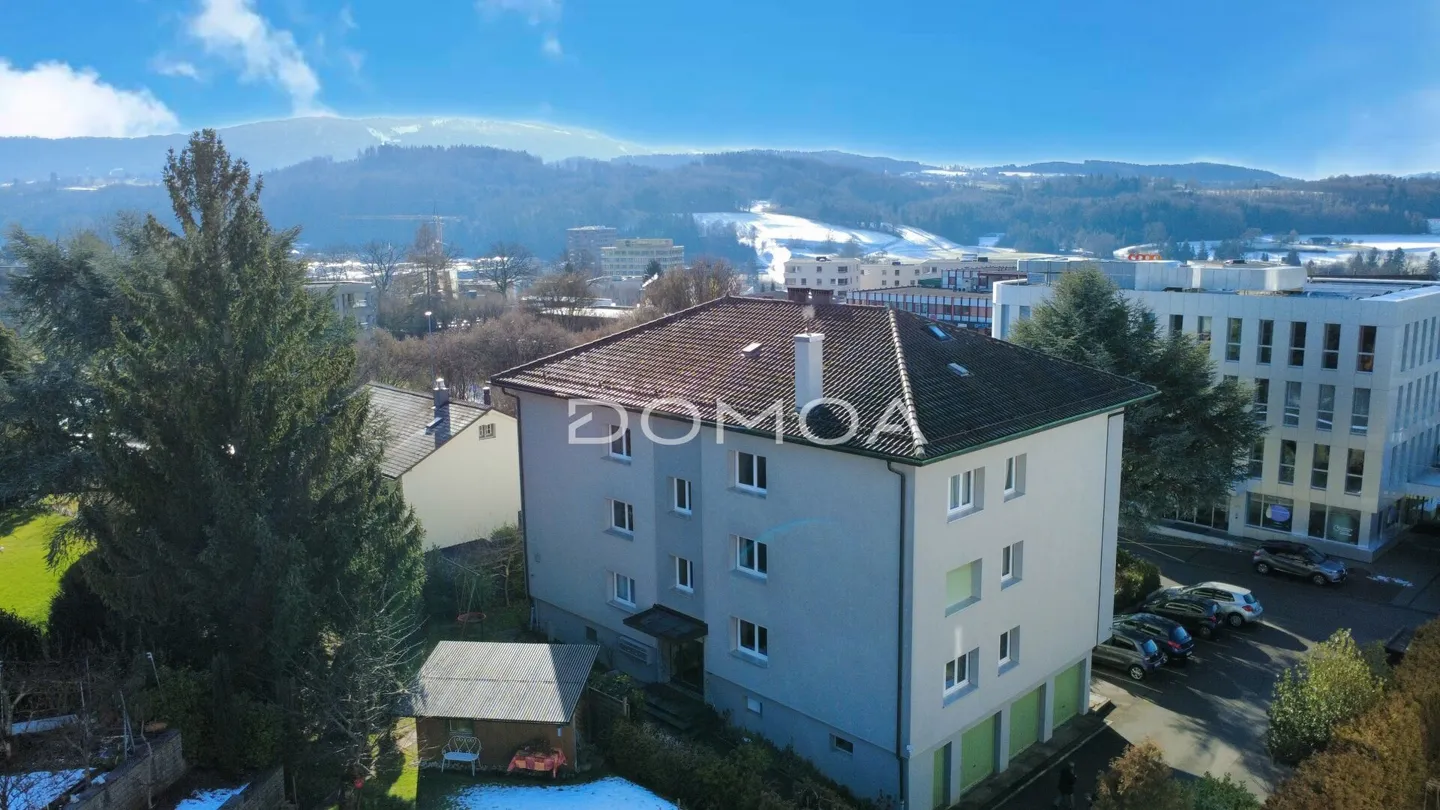 Appartamento di 4,5 stanze al piano terra a Marly - Foto 2 di 4