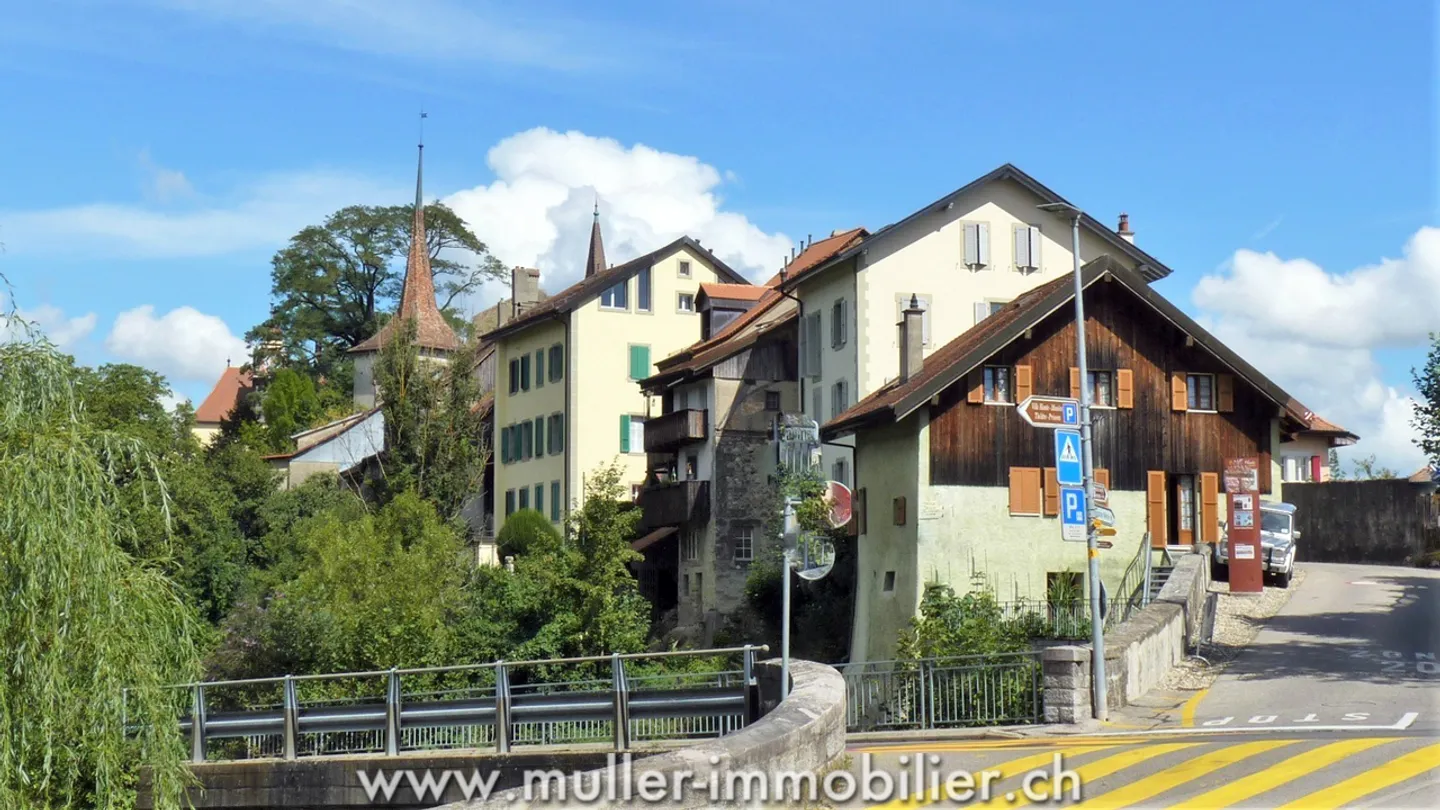 Historical House, superbly renovated, with 2 apartments in Moudon - Photo 14 of 15