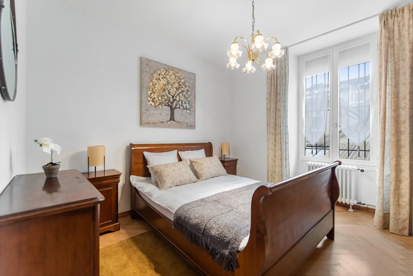 ✨ Geräumige möblierte 1-Zimmer-Wohnung zur Miete in Genf –  Nähe Cornavin & Einkaufsmöglichkeiten ! ✨ - Foto 6 von 8