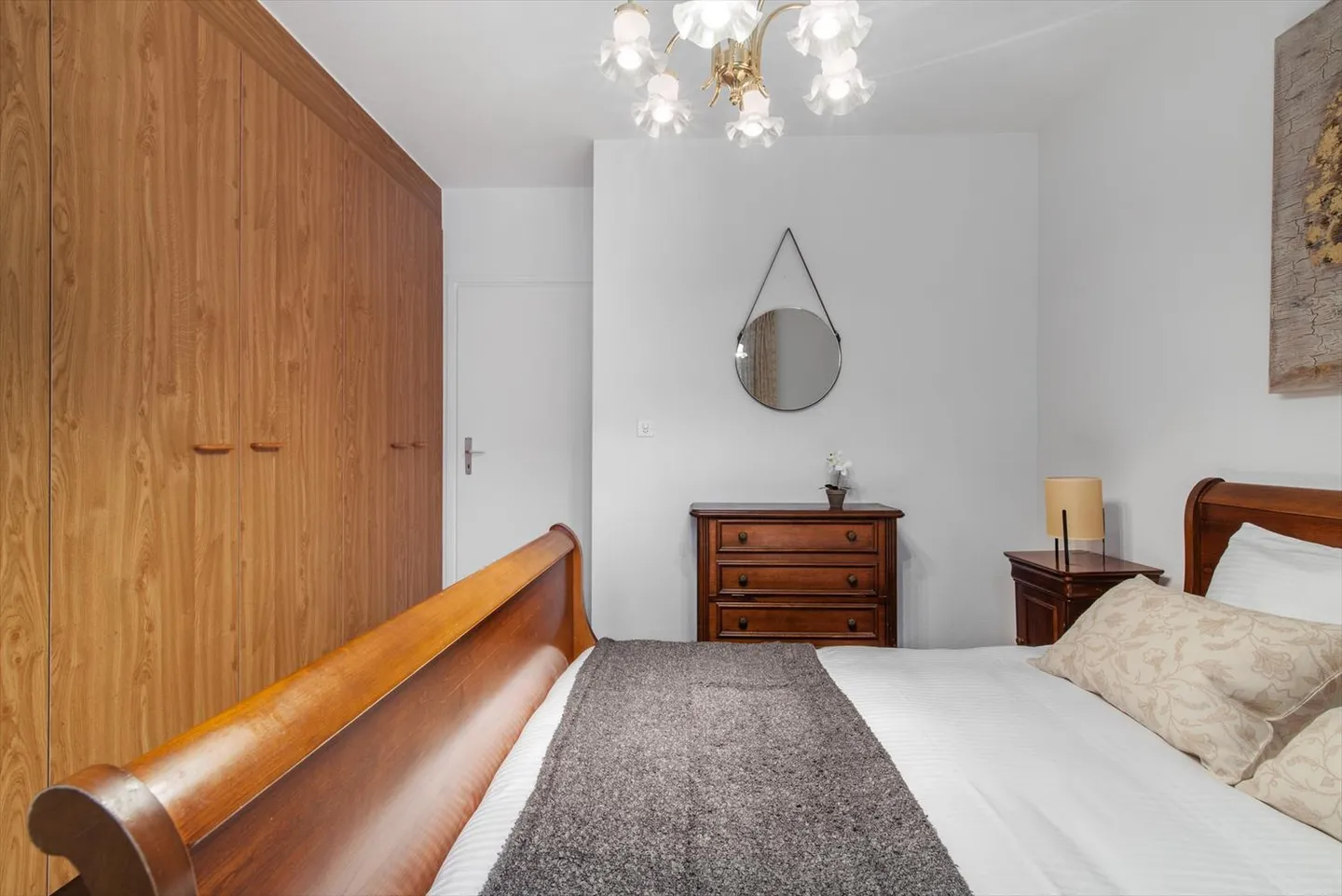 ✨ Geräumige möblierte 1-Zimmer-Wohnung zur Miete in Genf –  Nähe Cornavin & Einkaufsmöglichkeiten ! ✨ - Foto 7 von 8