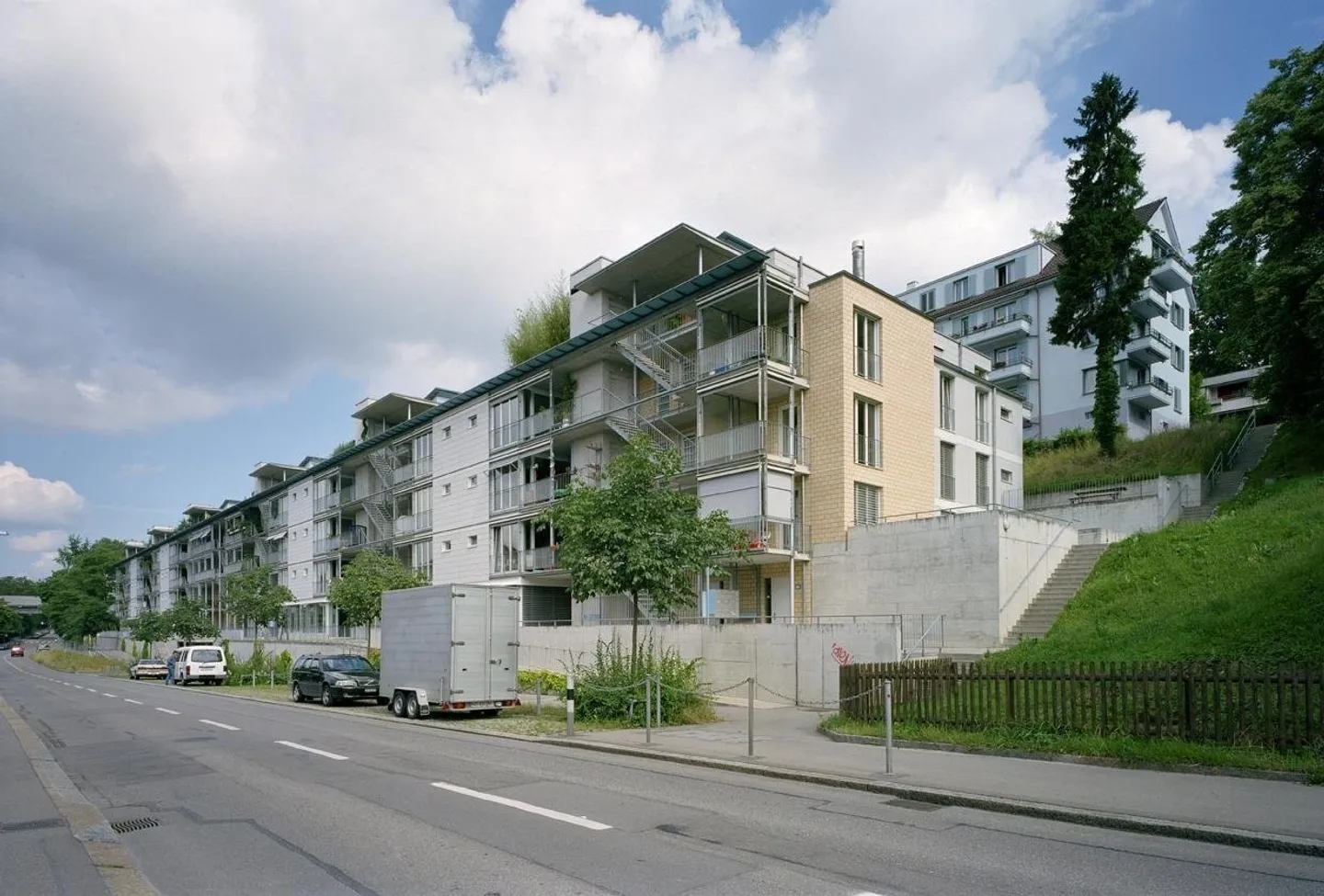 Parkplatz in Zürich - Foto 1 von 1