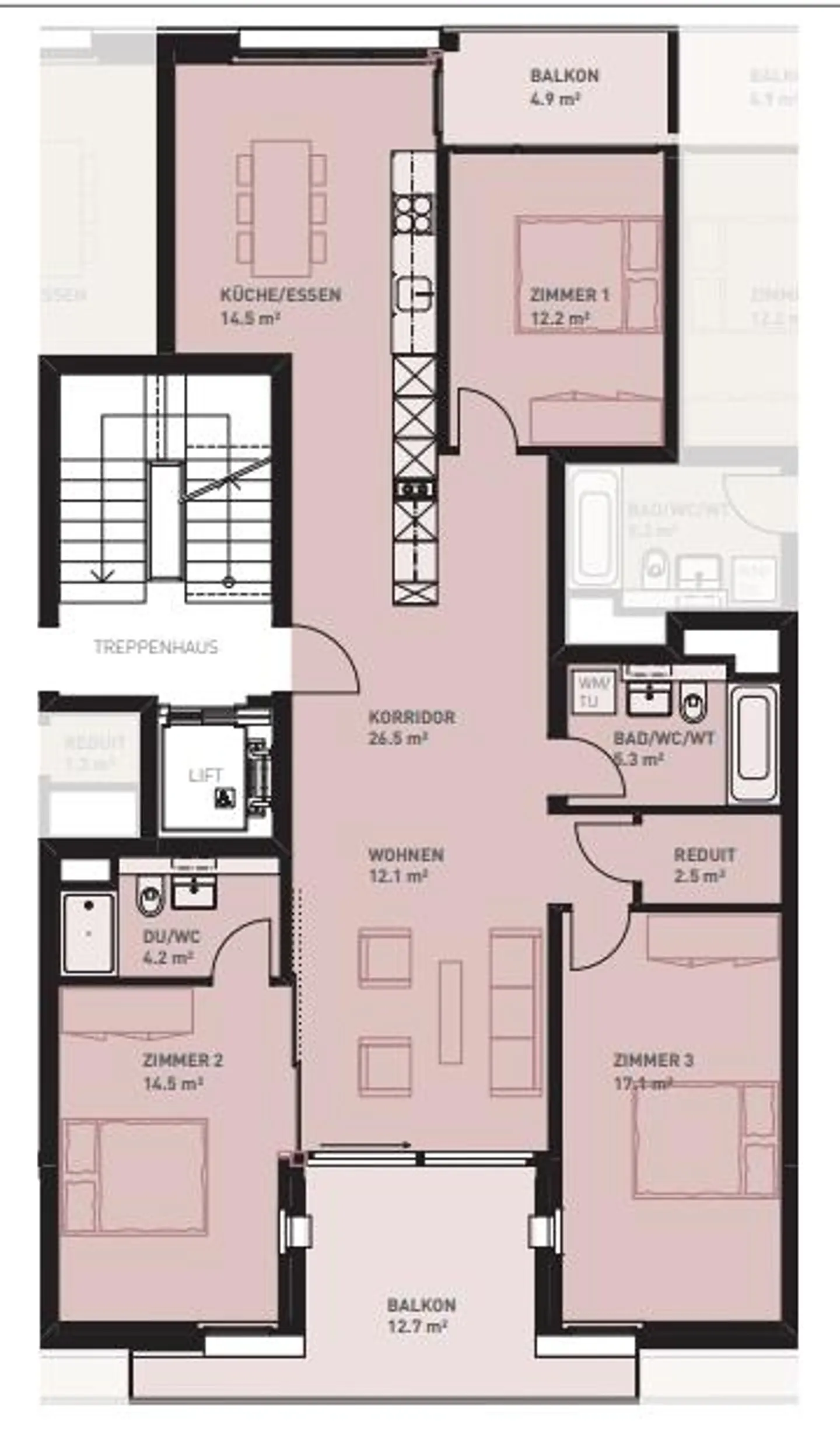 Modernes Apartment Nähe Bahnhof - Foto 13 von 13