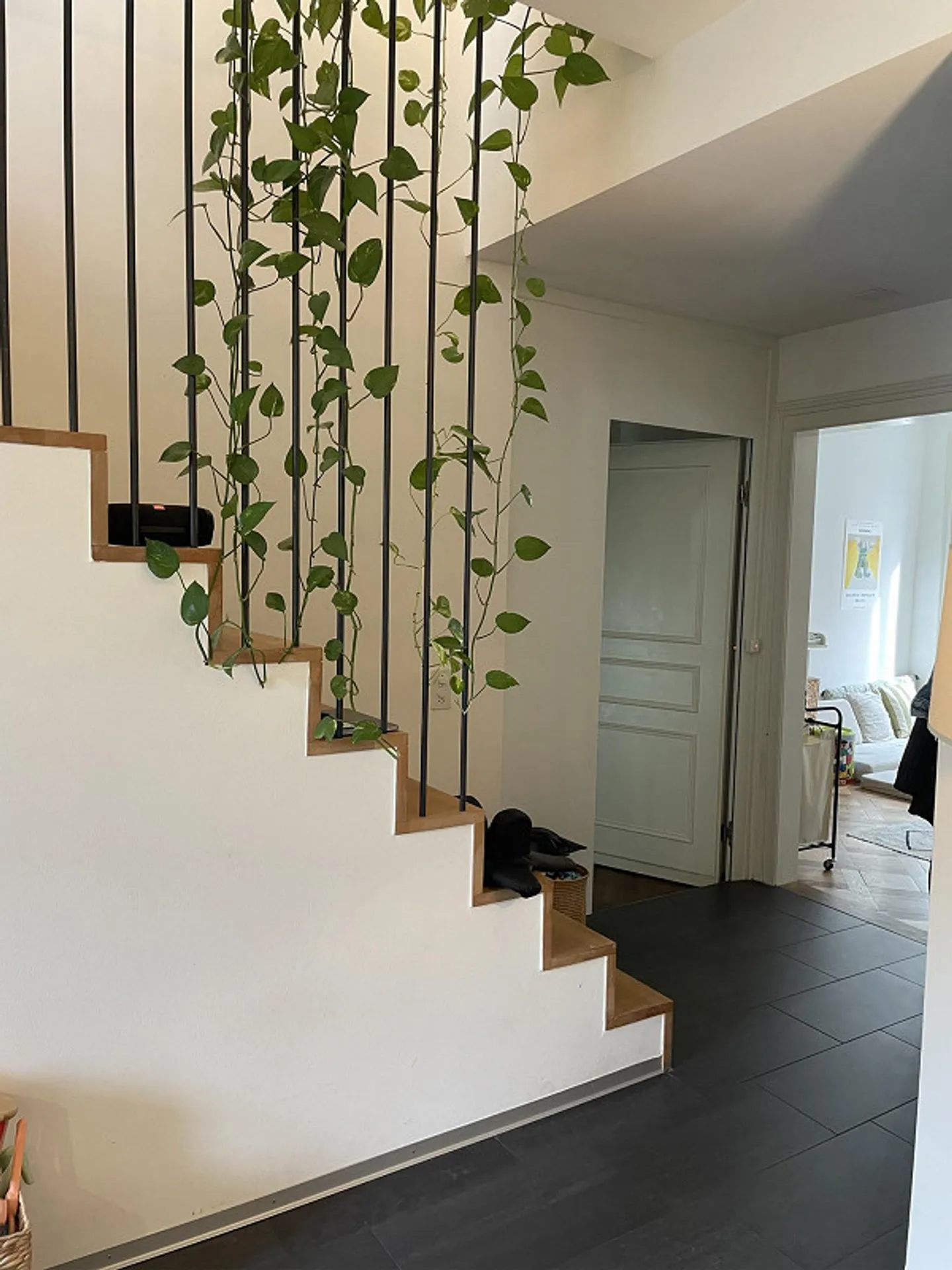 Incantevole e luminosa maisonette di 4 stanze con 2 balconi - Foto 3 di 6