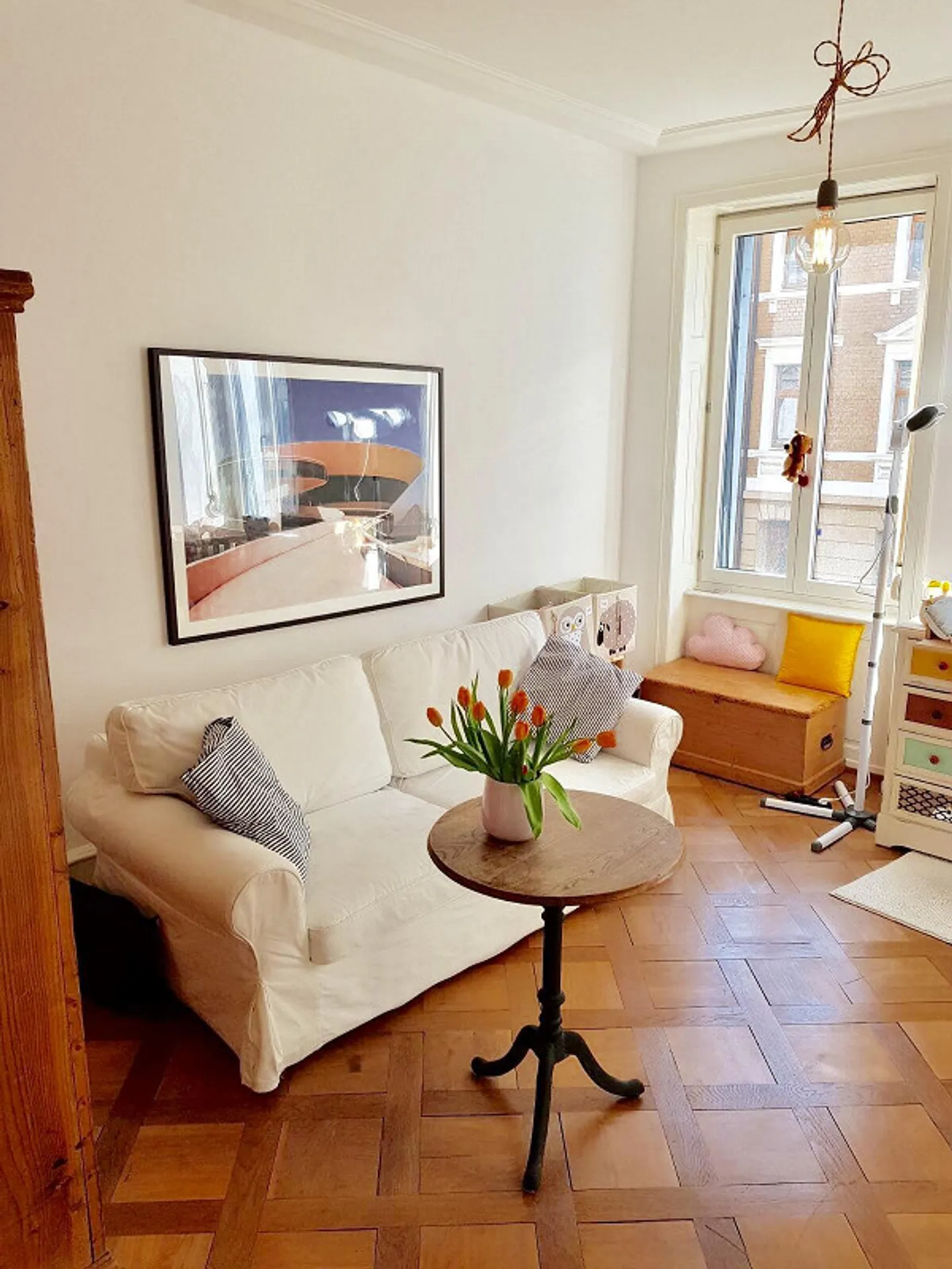 Incantevole e luminosa maisonette di 4 stanze con 2 balconi - Foto 5 di 6