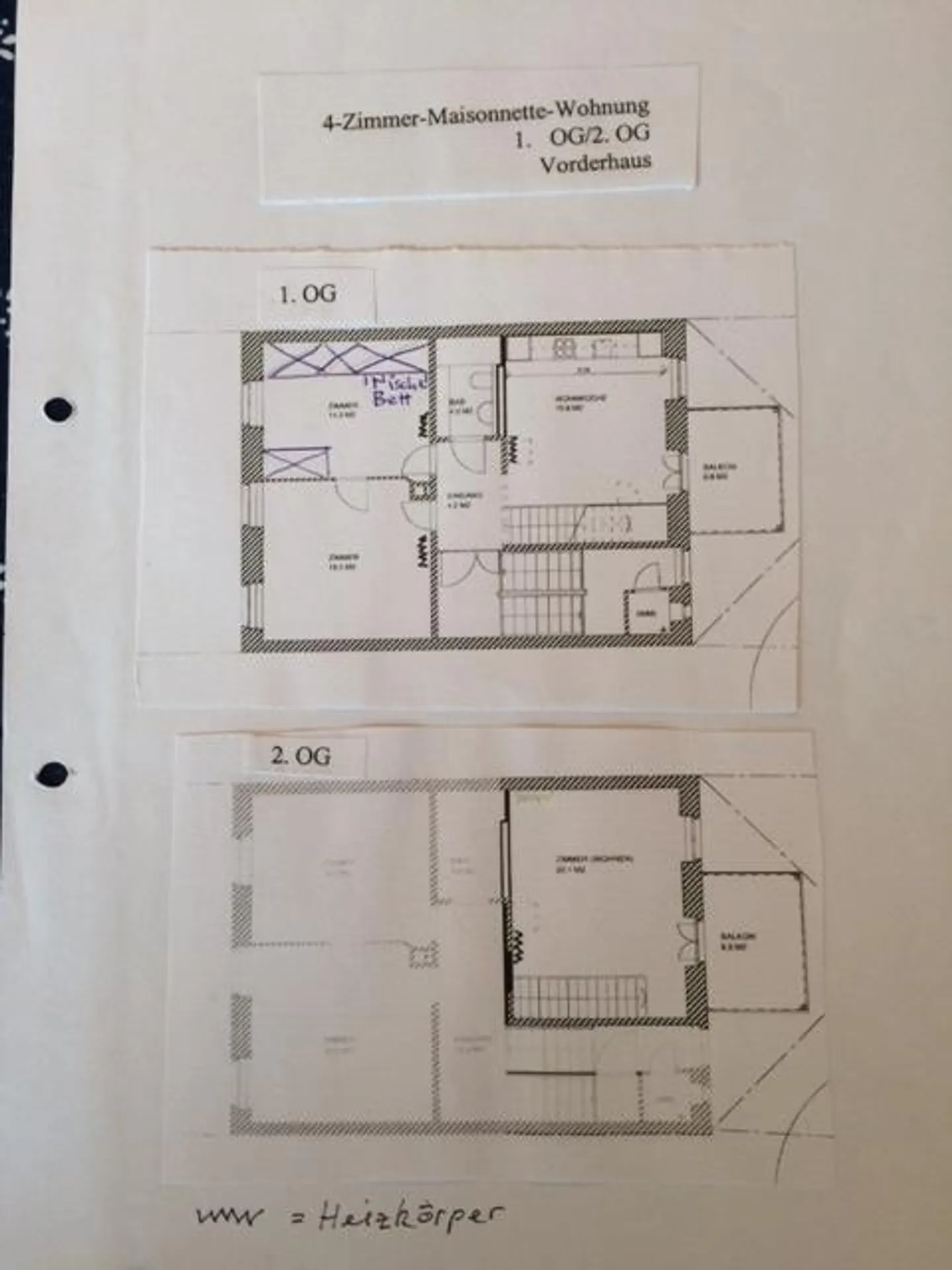 Incantevole e luminosa maisonette di 4 stanze con 2 balconi - Foto 6 di 6