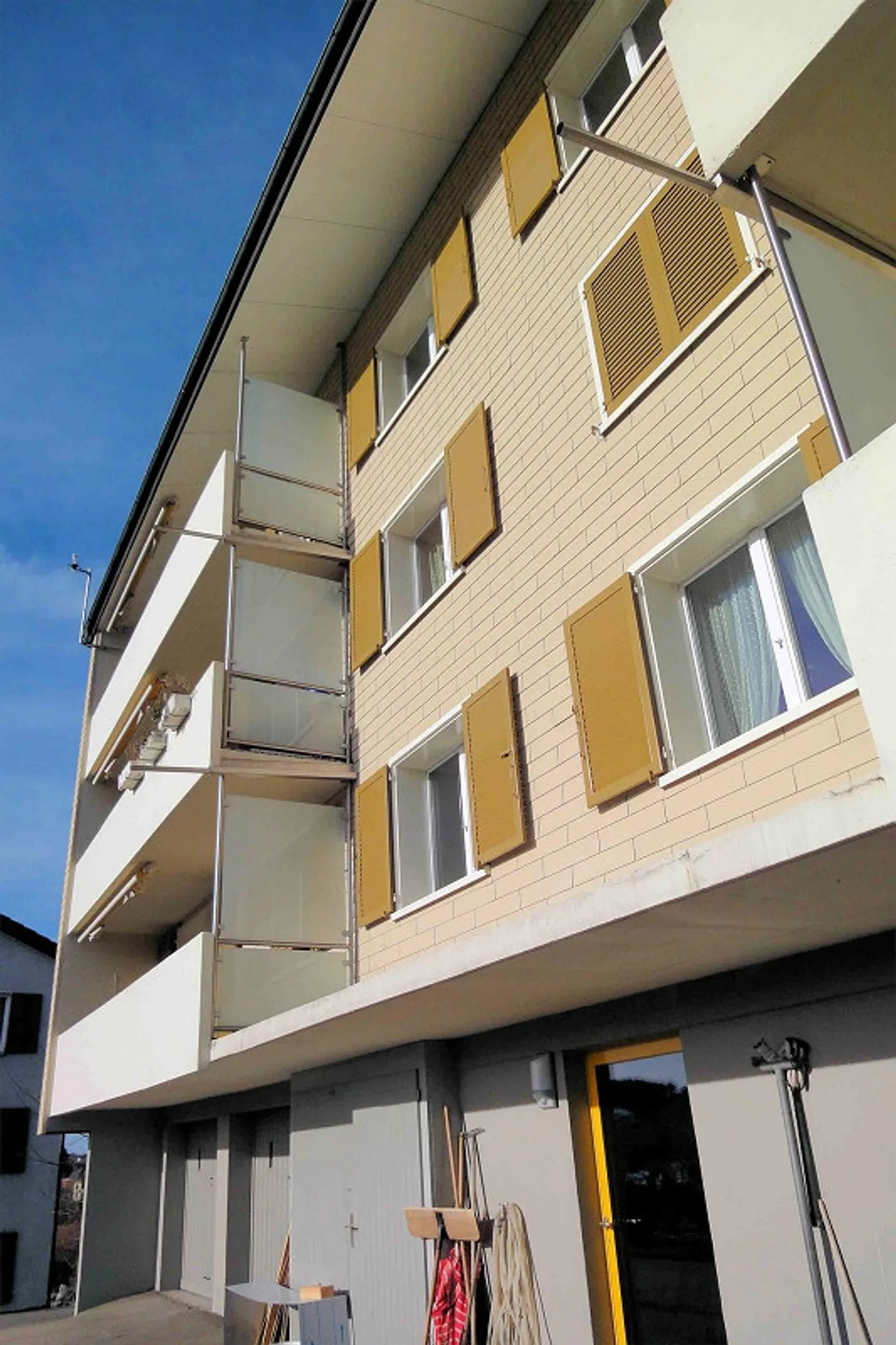 Appartement 4 pièces ensoleillé, emplacement rare, vue panoramique sur le Säntis 2.W-2026 - Photo 1 sur 16