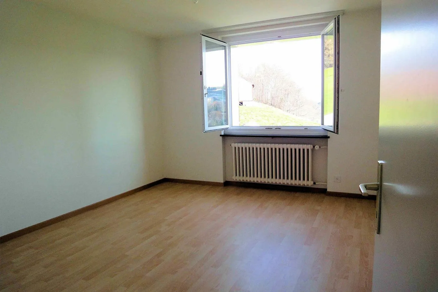 Appartement 4 pièces ensoleillé, emplacement rare, vue panoramique sur le Säntis 2.W-2026 - Photo 12 sur 16