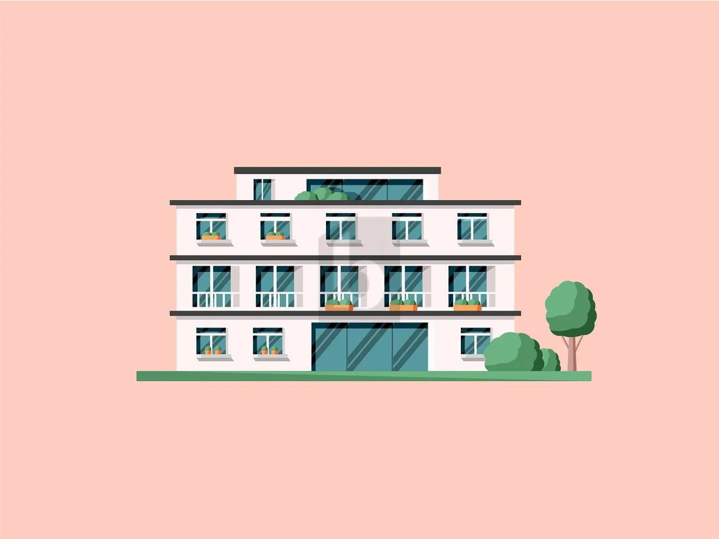 Wohnung kaufen - Foto 1 von 2