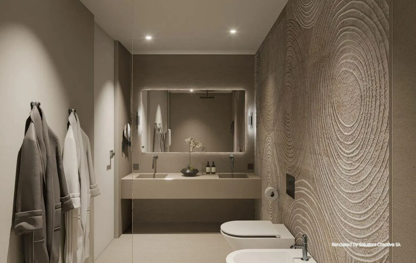 Luxueux 5.5 pièces : modernité et excellence avec vue sur le lac - Photo 13 sur 27