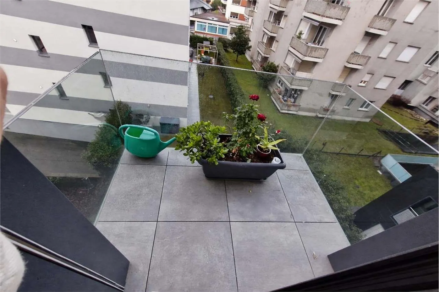 Massagno (TI) - Bright 4.5 rooms with 2 parking spaces in the garage - Photo 9 of 13