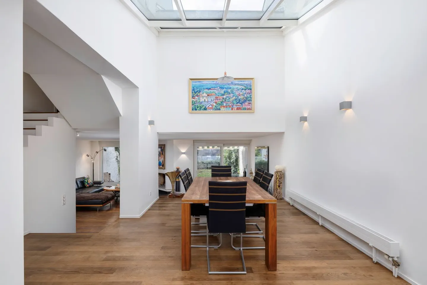 Exclusive Living at Zollikerberg — Middle Row House, In der Hauswiese 2 - Photo 1 of 6