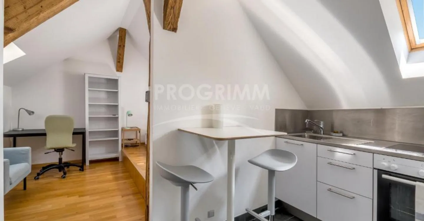 Old Town - Superb 4 Rooms with Studio - Top Floor - Elevator - Photo 8 of 8