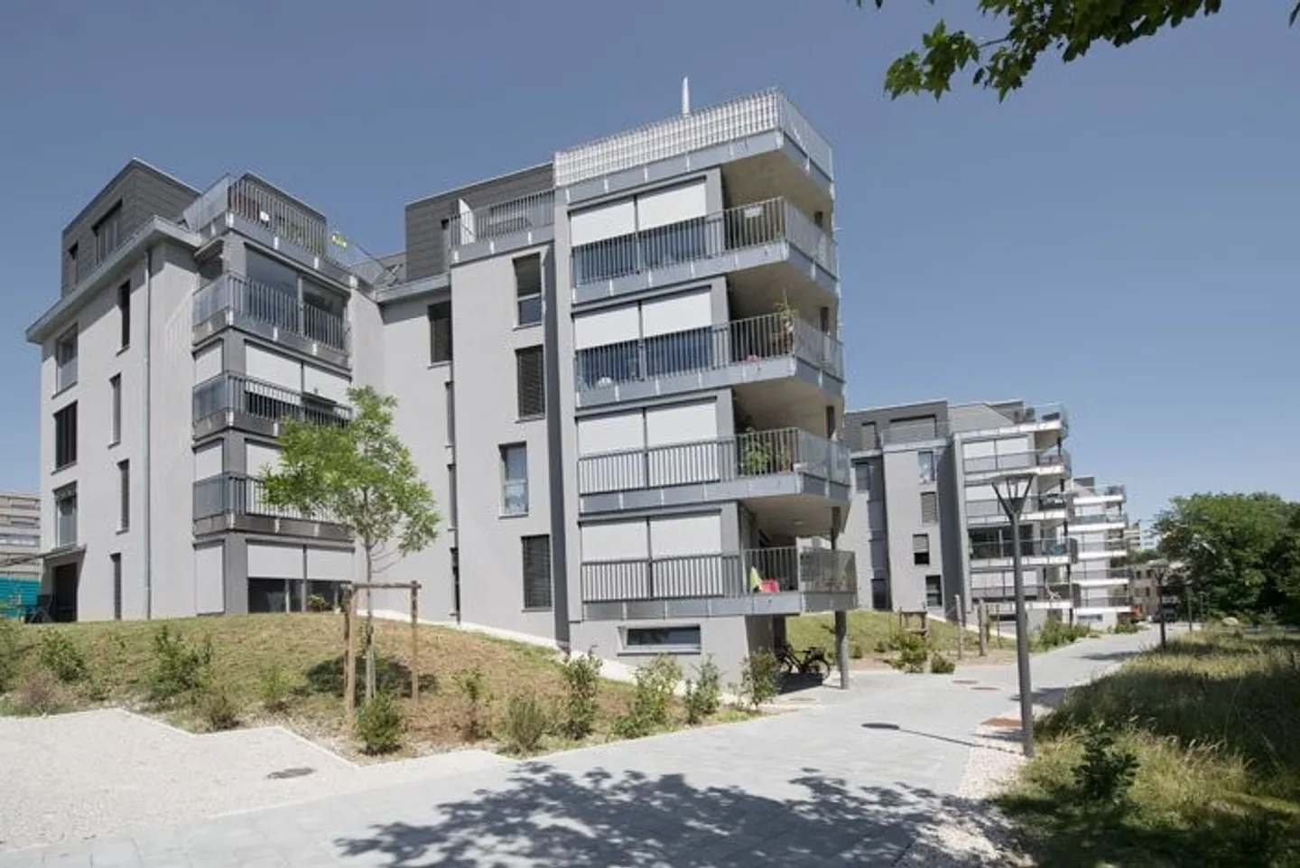 Modernes Apartment mit Veranda - Foto 1 von 4