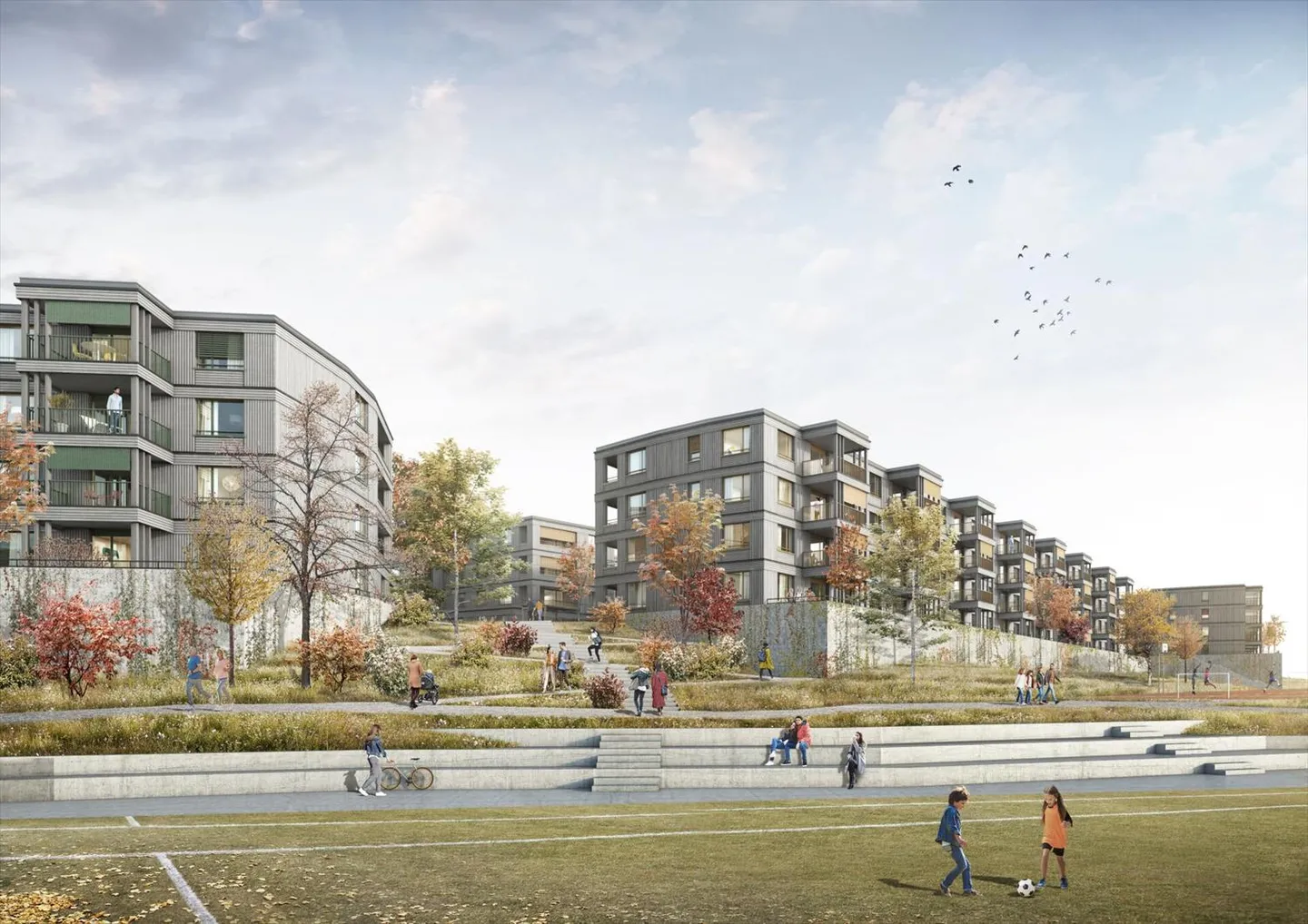 Farfalla di Fuoco - Appartamento Nuovo Attraente in Diritto di Costruzione - Foto 1 di 6