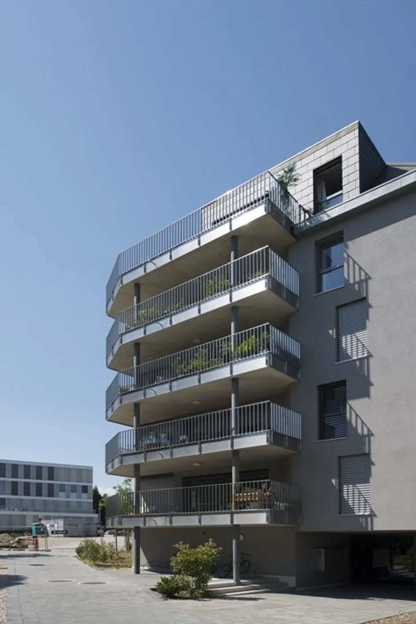 Modernes Apartment mit Veranda - Foto 2 von 4
