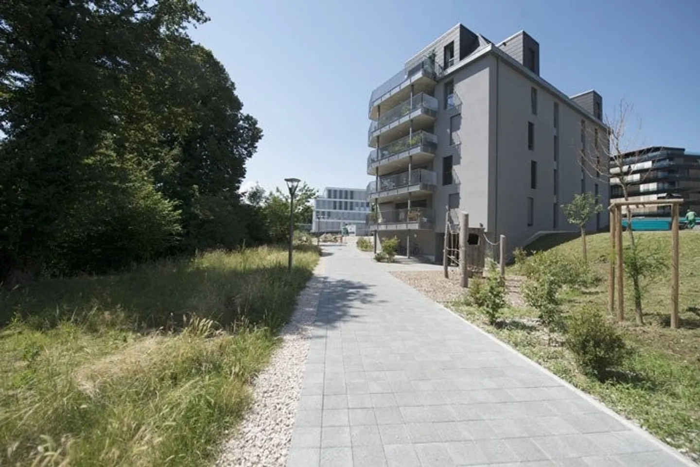 Modernes Apartment mit Veranda - Foto 3 von 4
