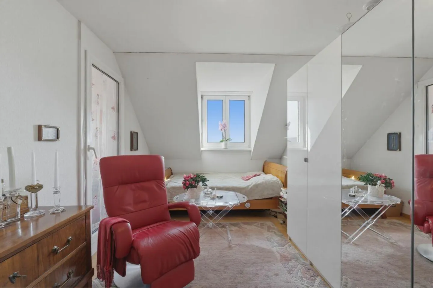 Maisonette en duplex ensoleillée de 3,5 Z' avec vue dégagée et 1 EHP - Photo 7 sur 13