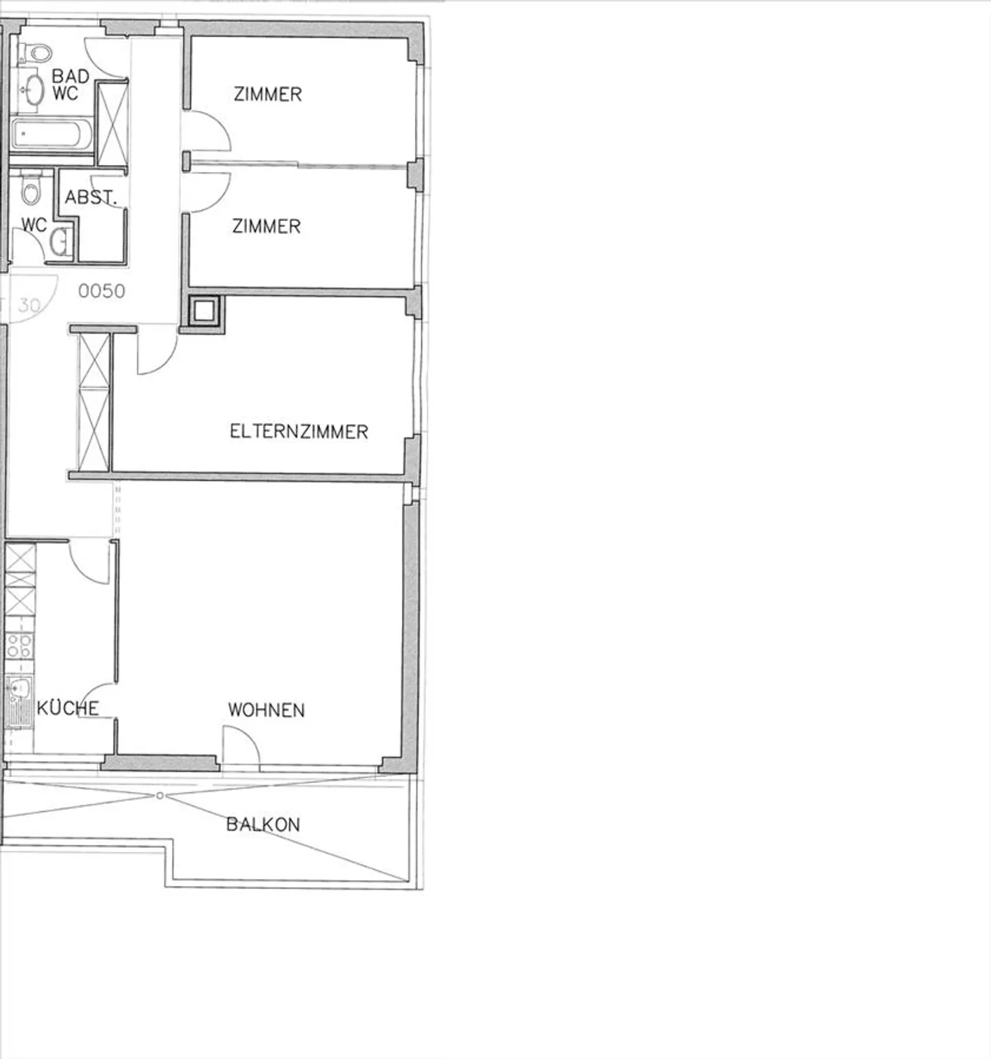 Appartement charmant au 1, Waldheimstrasse à Zug - Photo 9 sur 9