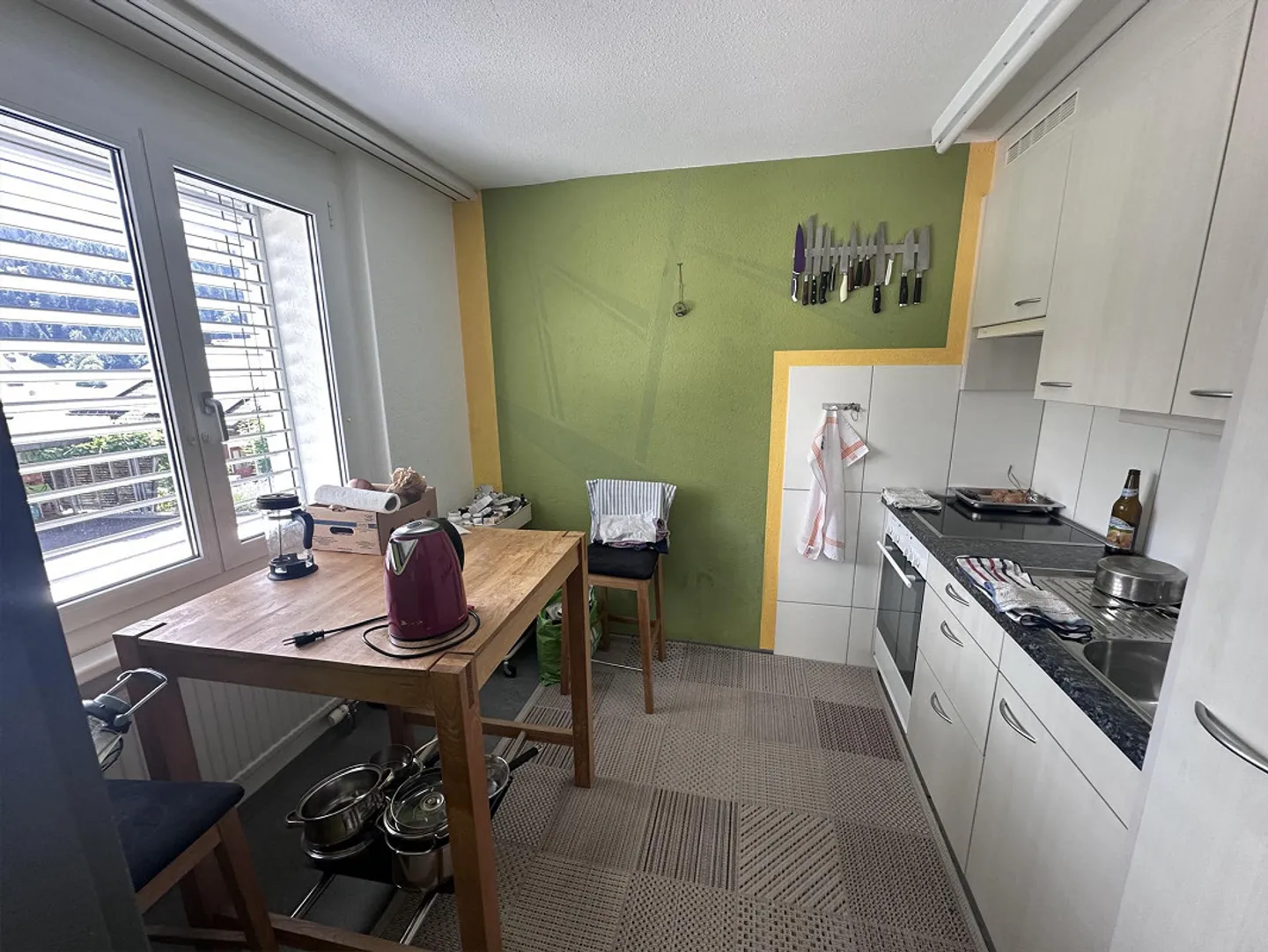 Tranquillo appartamento di 2.5 locali in una splendida posizione panoramica - Foto 4 di 9
