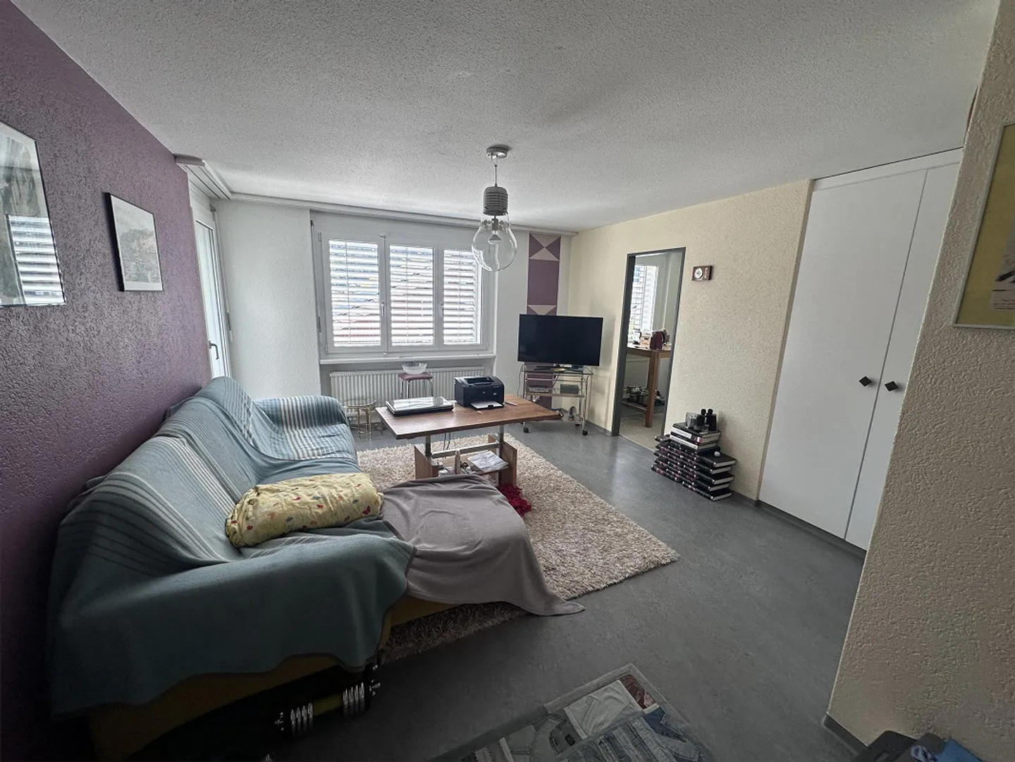 Tranquillo appartamento di 2.5 locali in una splendida posizione panoramica - Foto 5 di 9