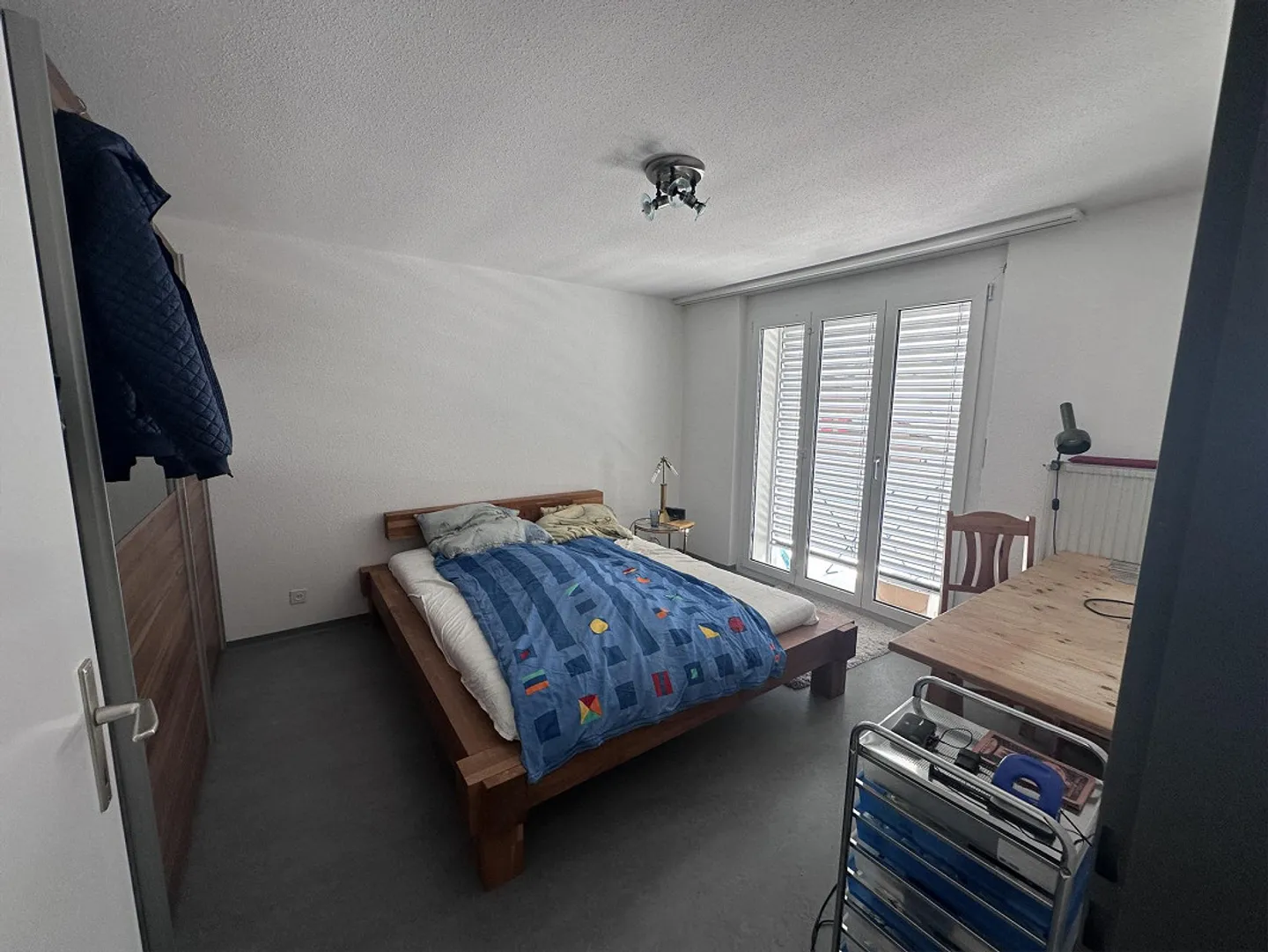 Tranquillo appartamento di 2.5 locali in una splendida posizione panoramica - Foto 6 di 9