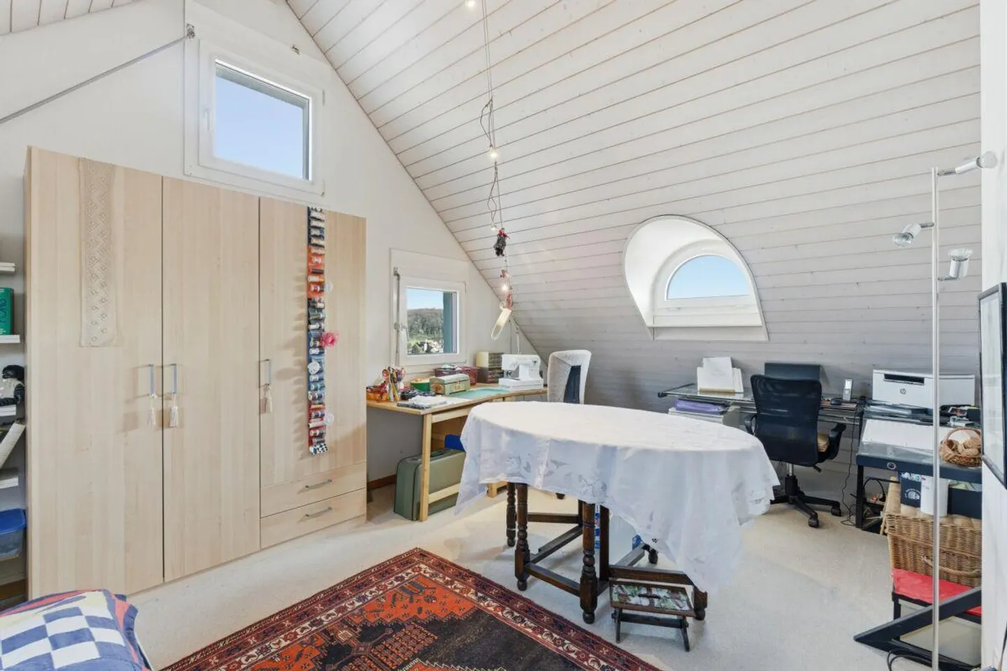 Maisonette en duplex ensoleillée de 3,5 Z' avec vue dégagée et 1 EHP - Photo 10 sur 13