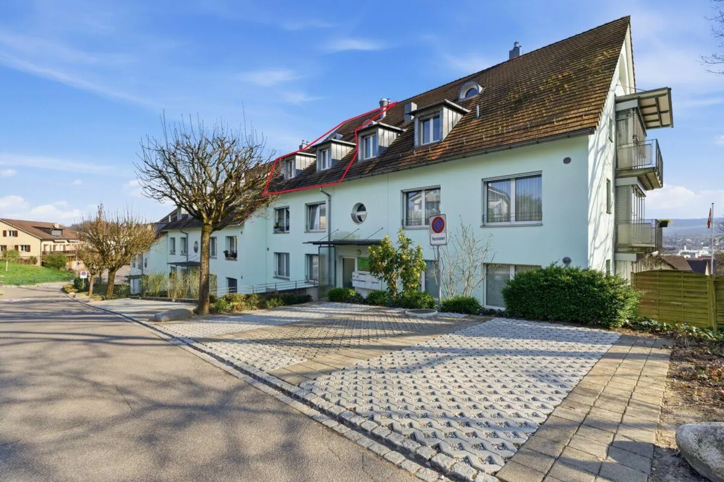 Maisonette en duplex ensoleillée de 3,5 Z' avec vue dégagée et 1 EHP - Photo 11 sur 13